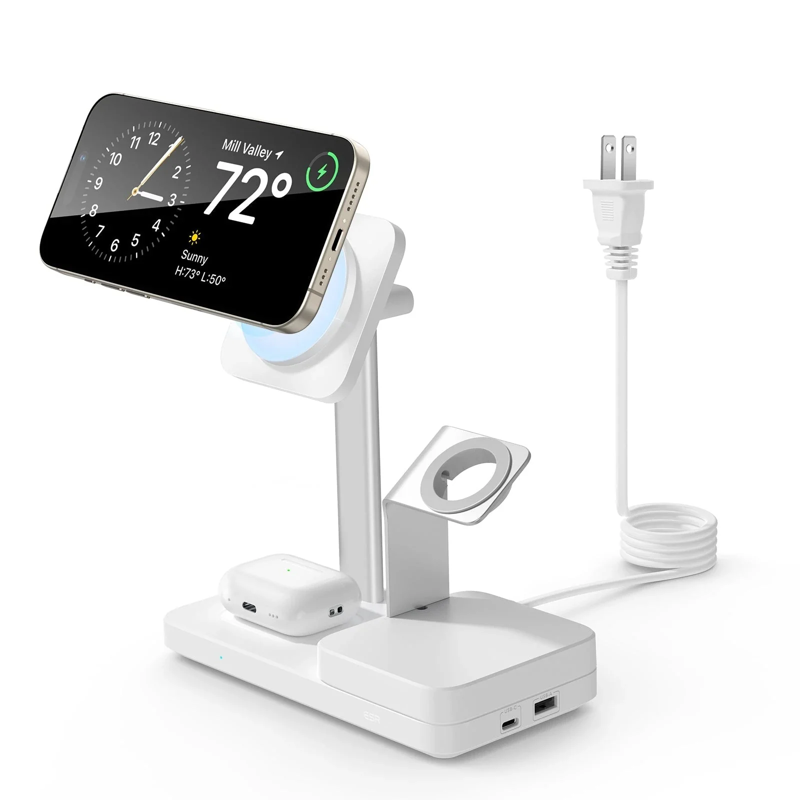 65W 5-in-1 Charging Station (HaloLock) - UK Plug - Image 4