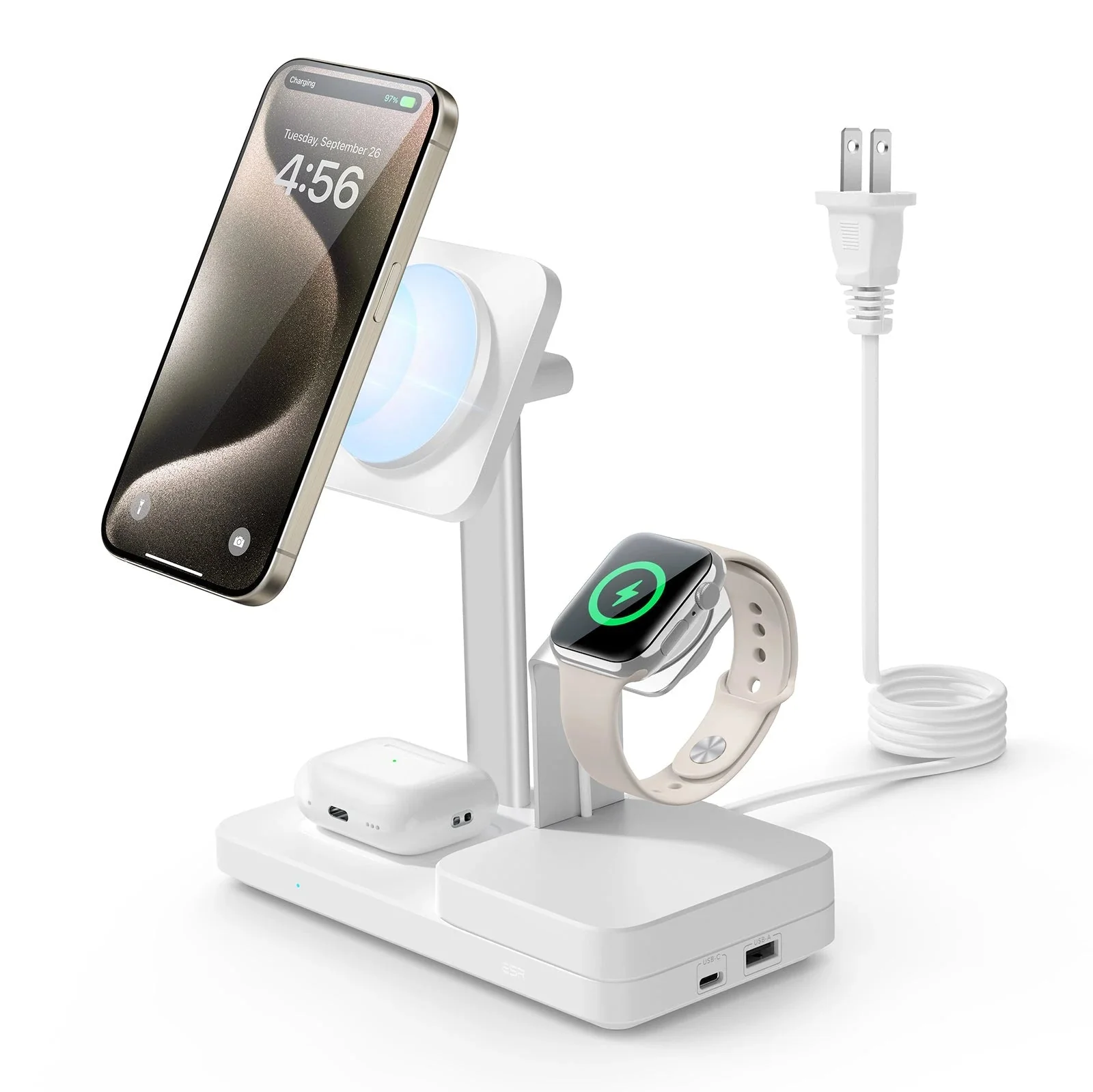 65W 5-in-1 Charging Station (HaloLock) - UK Plug - Image 7