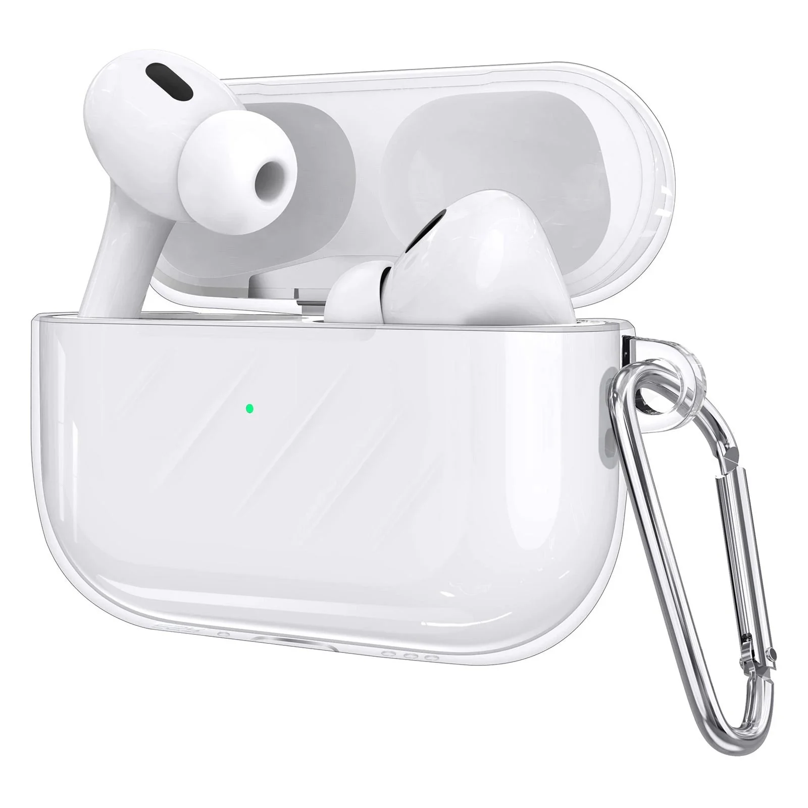 AirPods Pro (2023/2022/2019) Air Ripple Carrying Case - Clear