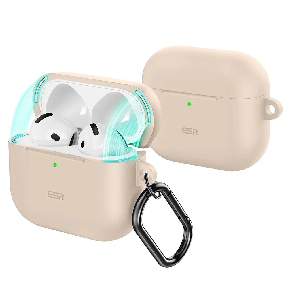AirPods 4 Cloud Soft Case - Desert Titanium