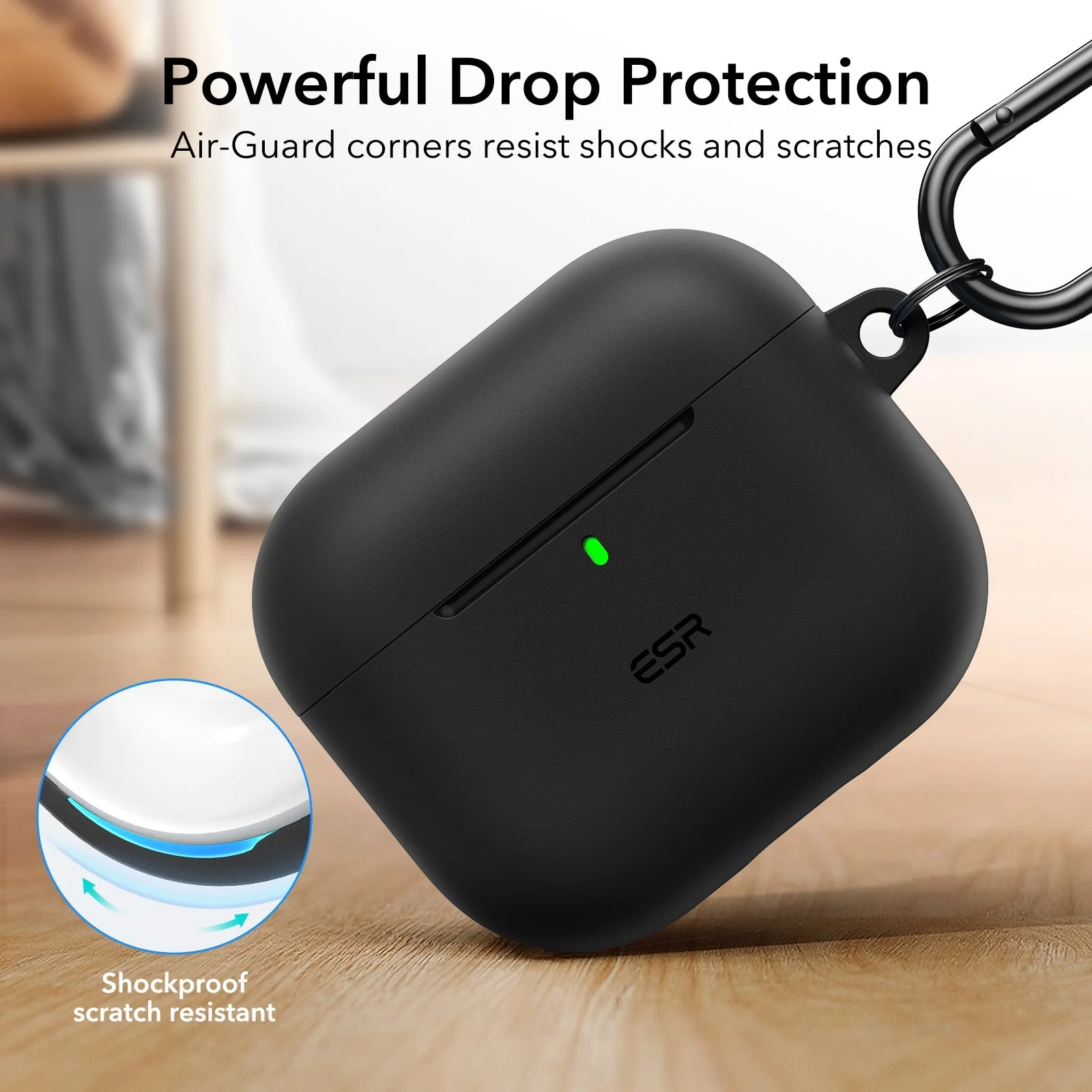 AirPods 4 Cloud Soft Case (HaloLock) - Purple - Image 7
