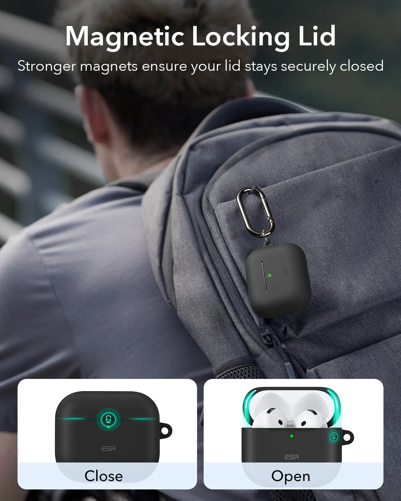 AirPods 4 Cloud Soft Case - Pink - Image 4