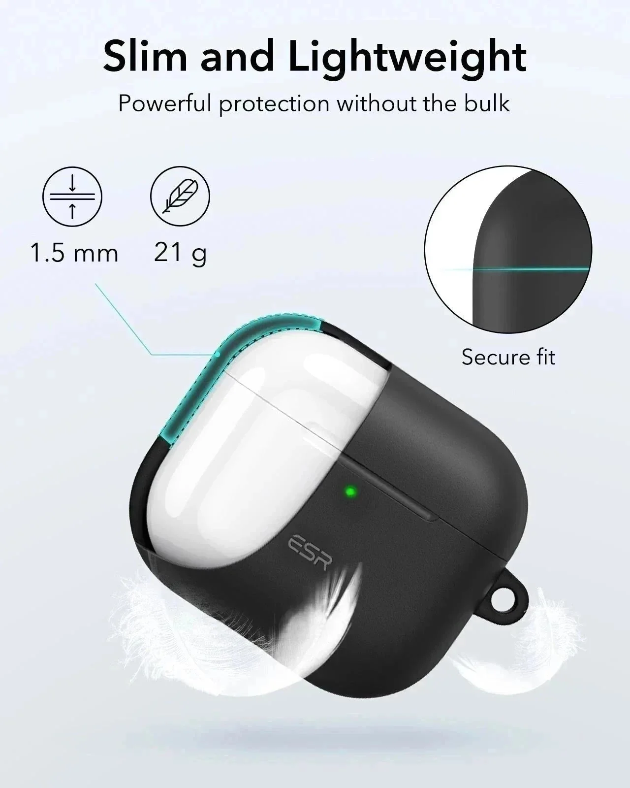AirPods 4 Cloud Soft Case - Purple - Image 5
