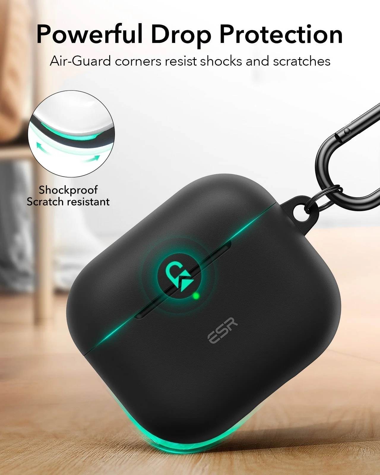 AirPods 4 Cloud Soft Case - Purple - Image 6