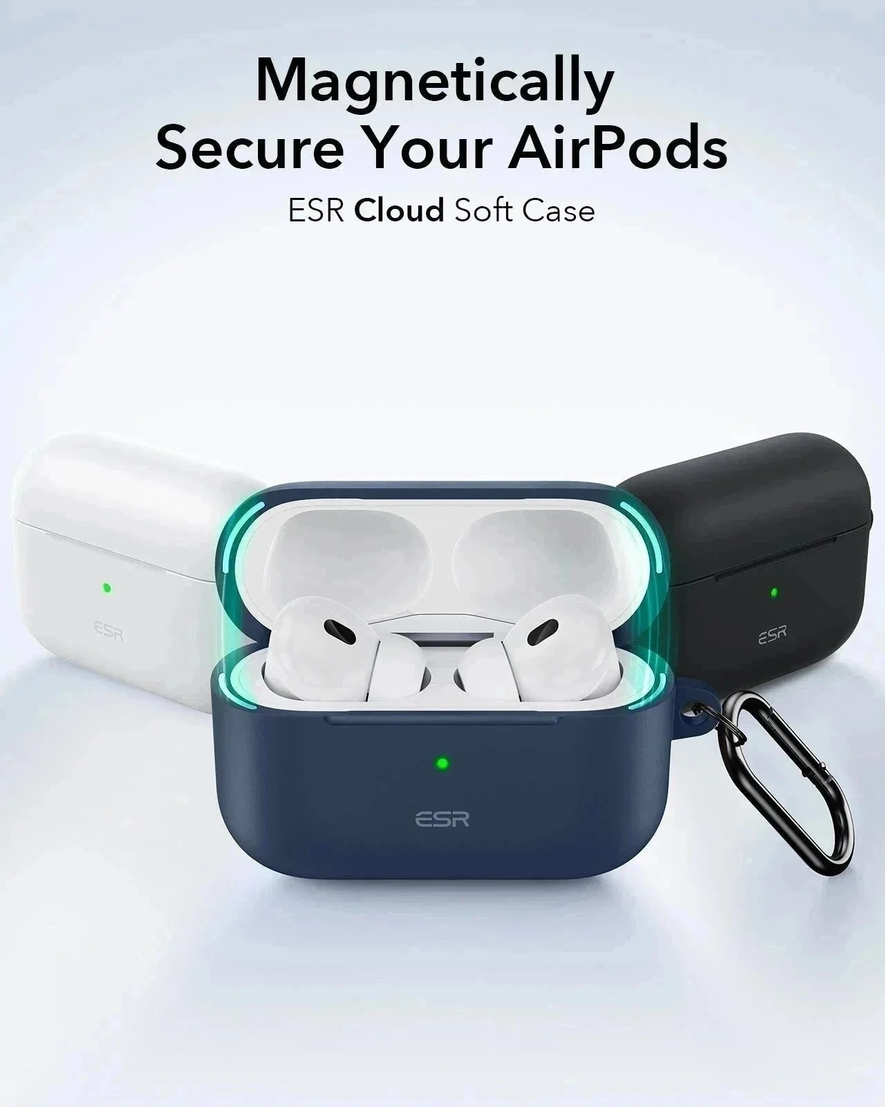 AirPods Pro (2023/2022/2019) Cloud Soft Case - Pink - Image 3