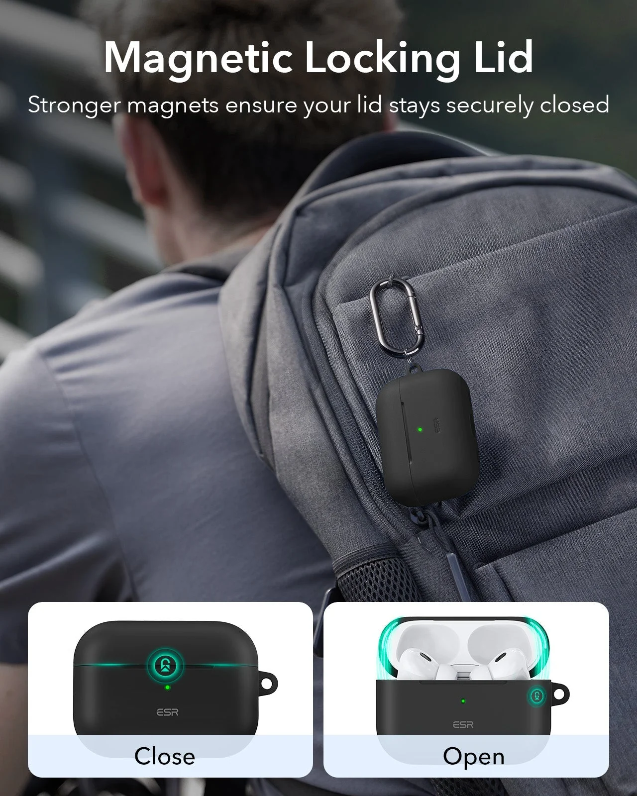 AirPods Pro (2023/2022/2019) Cloud Soft Case - Red - Image 4