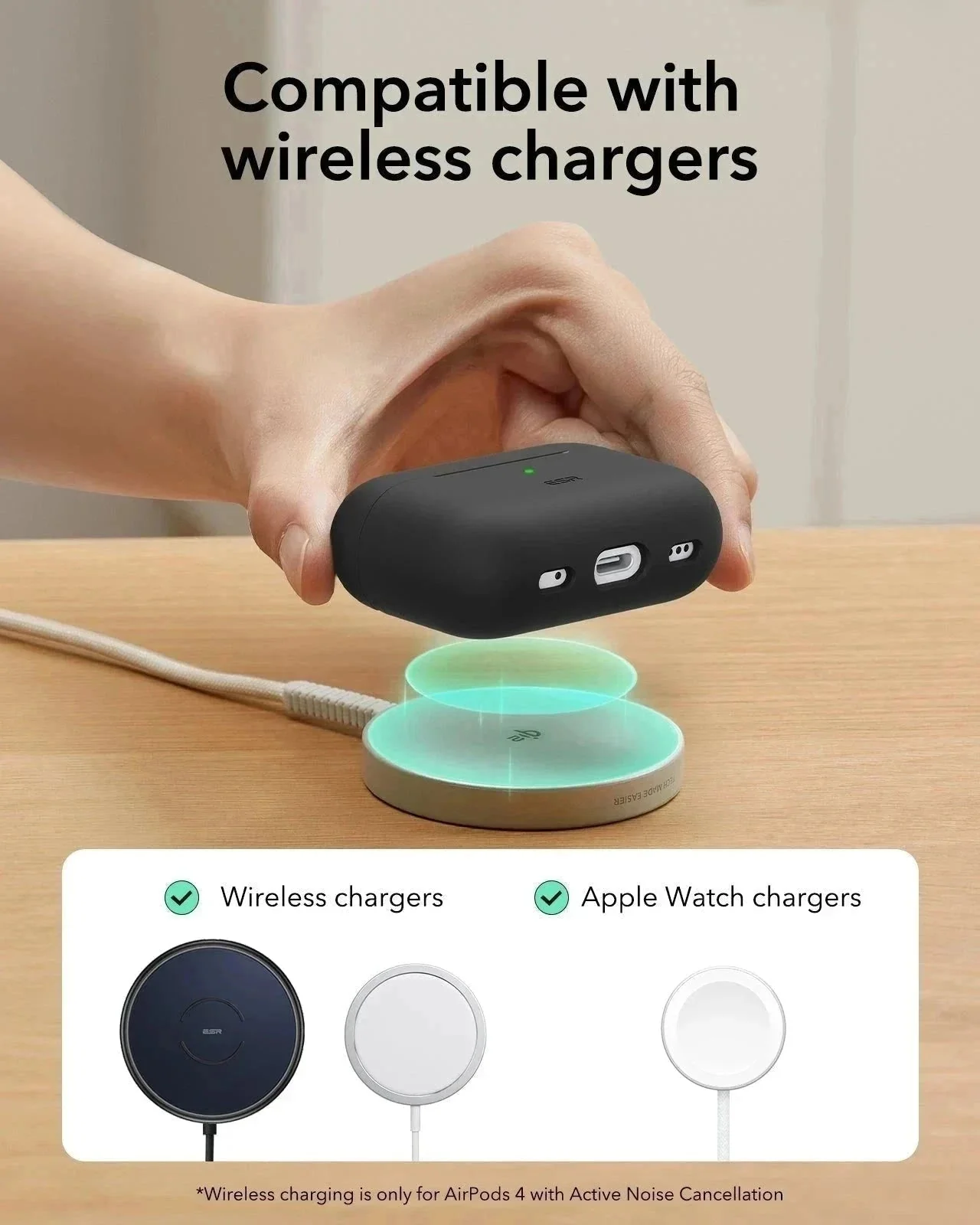 AirPods Pro (2023/2022/2019) Cloud Soft Case - Red - Image 7