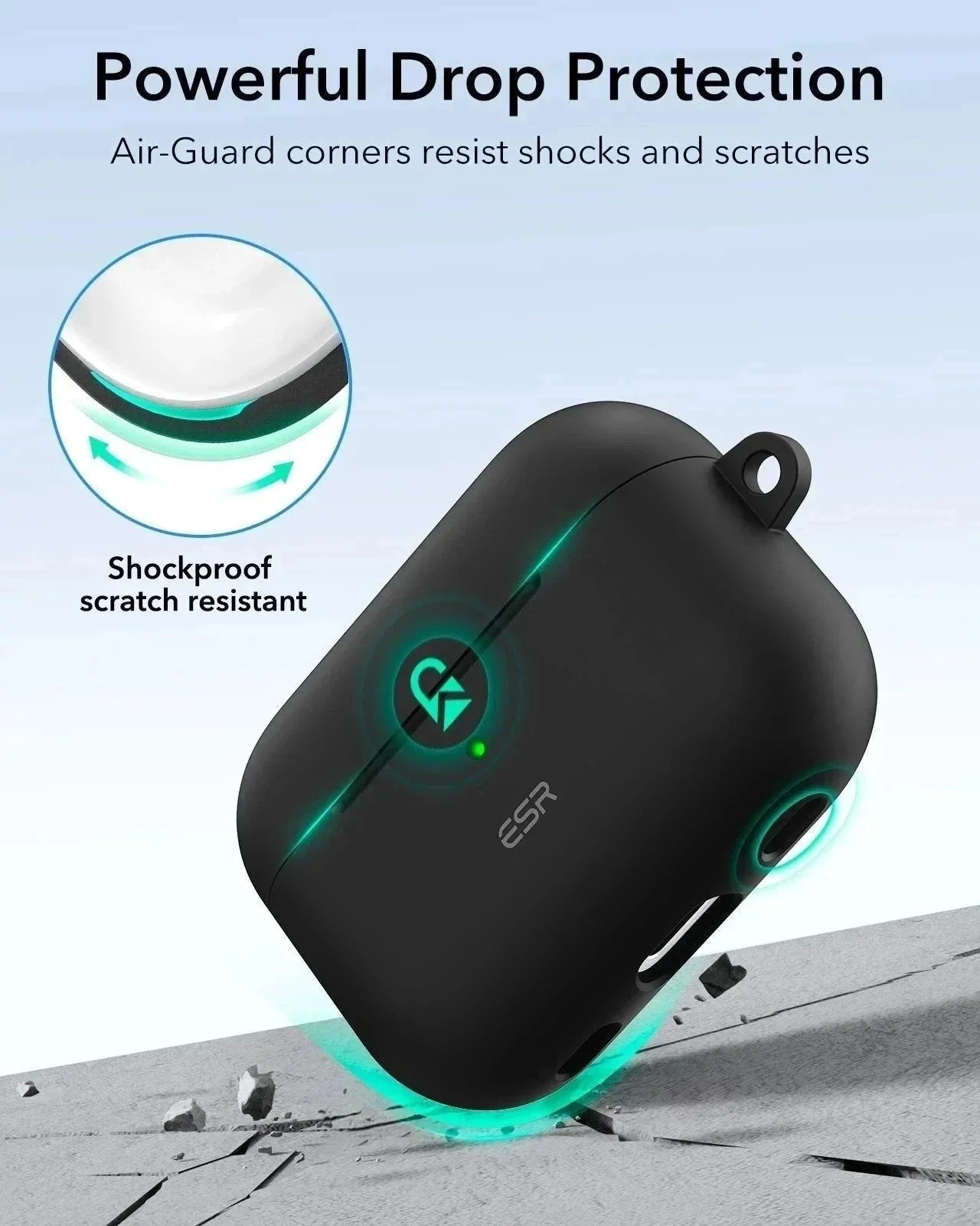 AirPods Pro (2023/2022/2019) Cloud Soft Case (HaloLock) - Purple - Image 8