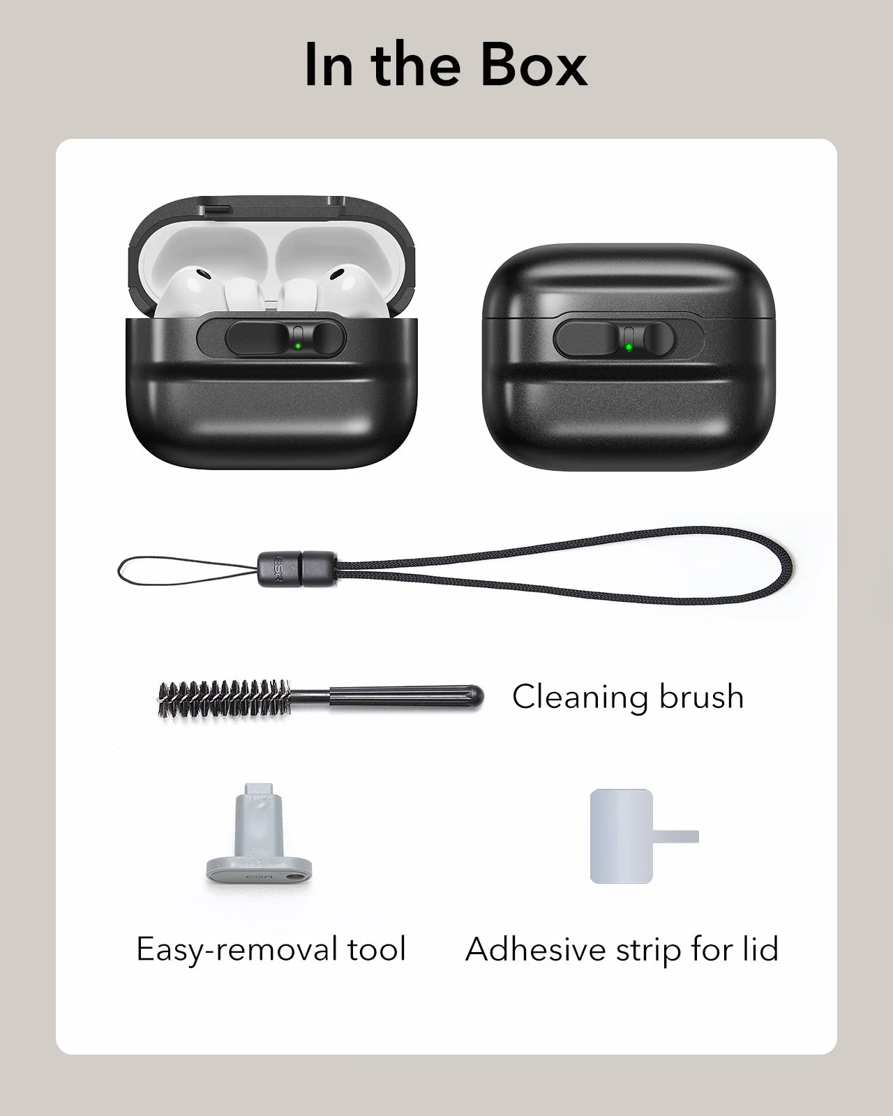 25W CryoBoost Foldable 3-in-1 Magnetic Charger and AirPods Pro 3 Pulse FlickLock Case Bundle – EU Plug-Black - Image 16