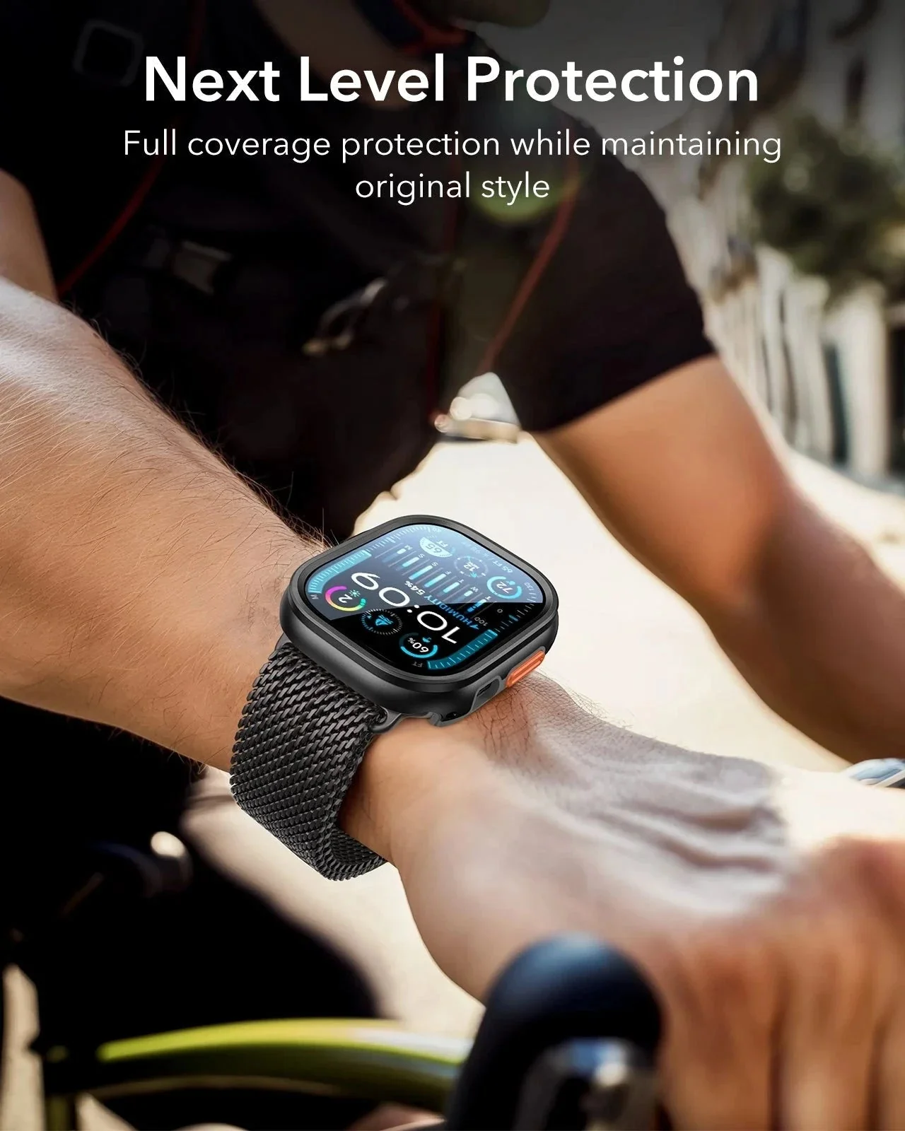 Apple Watch Ultra 3 Armorite Protection Set - Black - Image 3