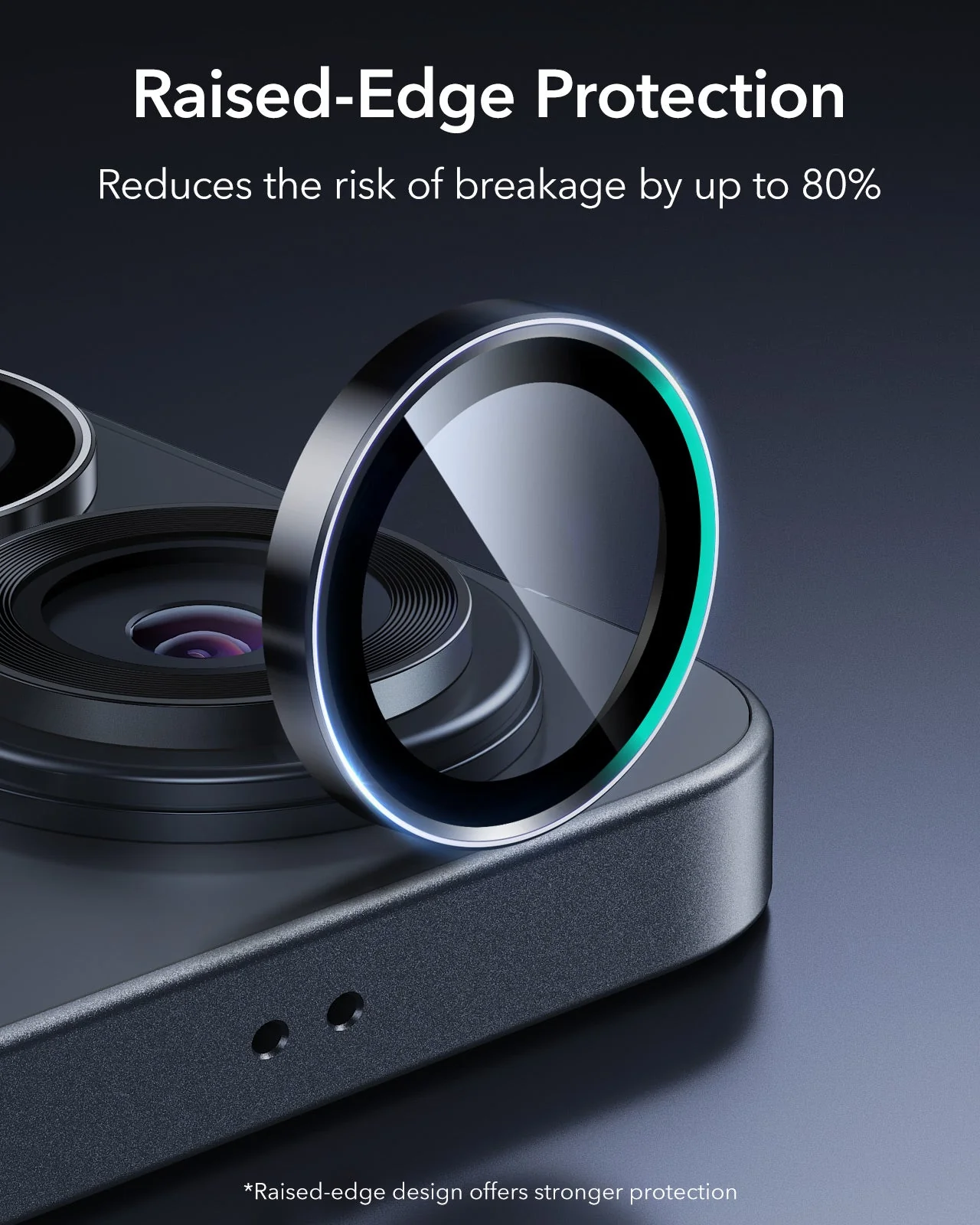 Galaxy S26 Ultra Armorite® Camera Lens Protector - Black - Image 3