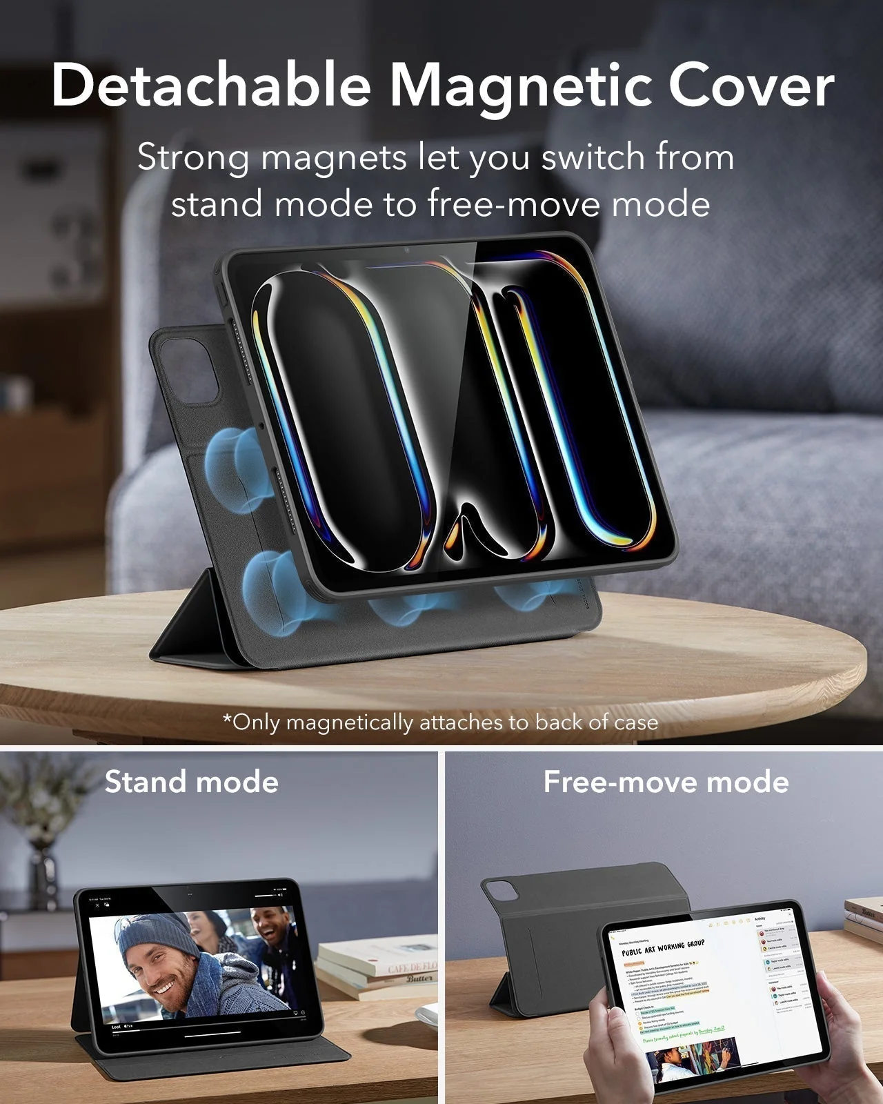 iPad Pro 11ʺ (2025) Rebound Transformation Bundle - Black - Image 4