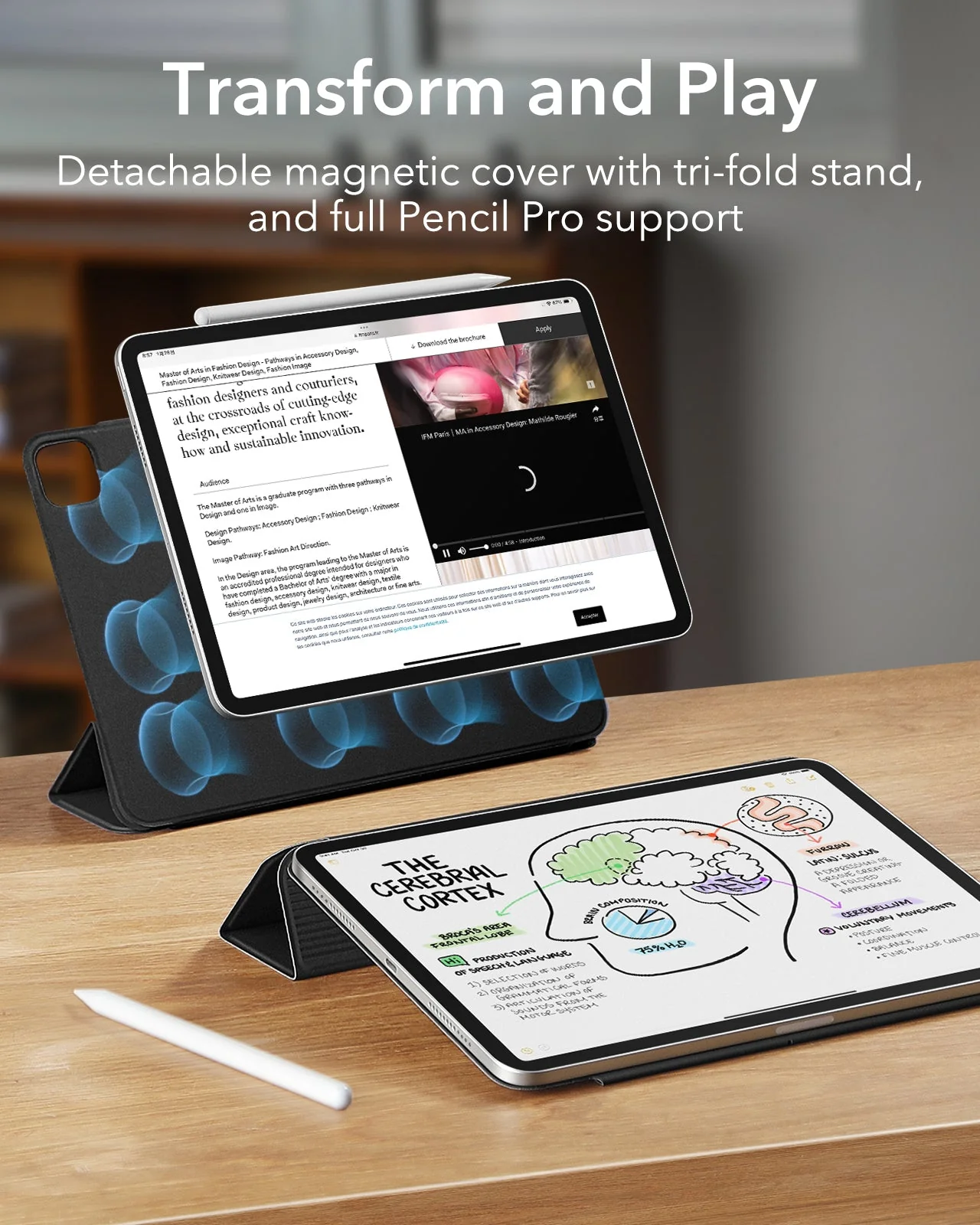iPad Pro 11ʺ (2025) Rebound Protection Bundle - Black - Image 3