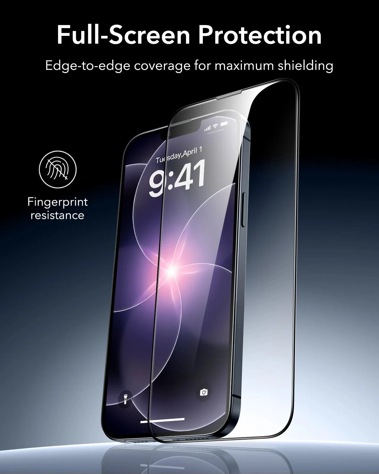 iPhone 17e Bundle Cyber Tough Magnetic Case & Armorite® Screen Protector - Black - Image 11