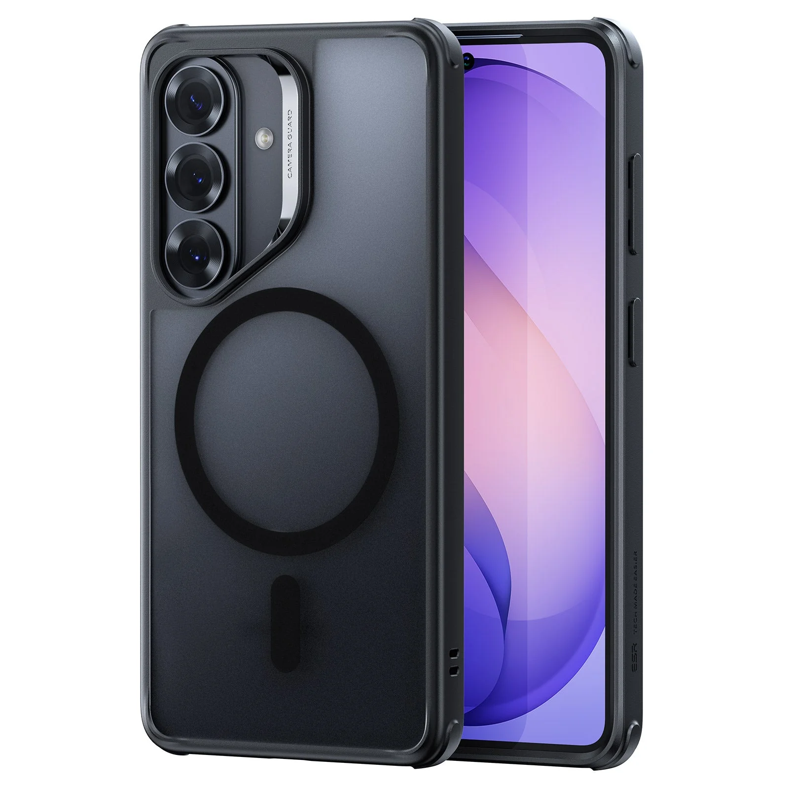Galaxy S26 Plus Classic Hybrid Magnetic Case - Frosted Black