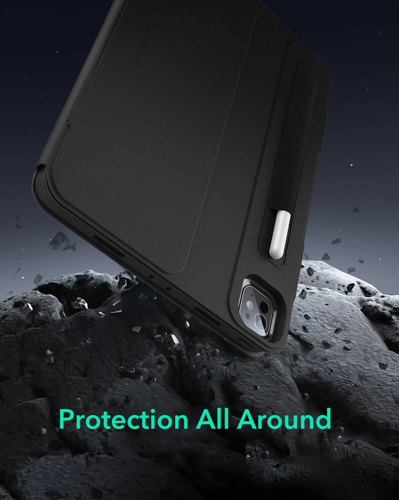 iPad Pro 13" (2025) Bundle Shift Magnetic Case & Armorite® Protection - Black - Image 8