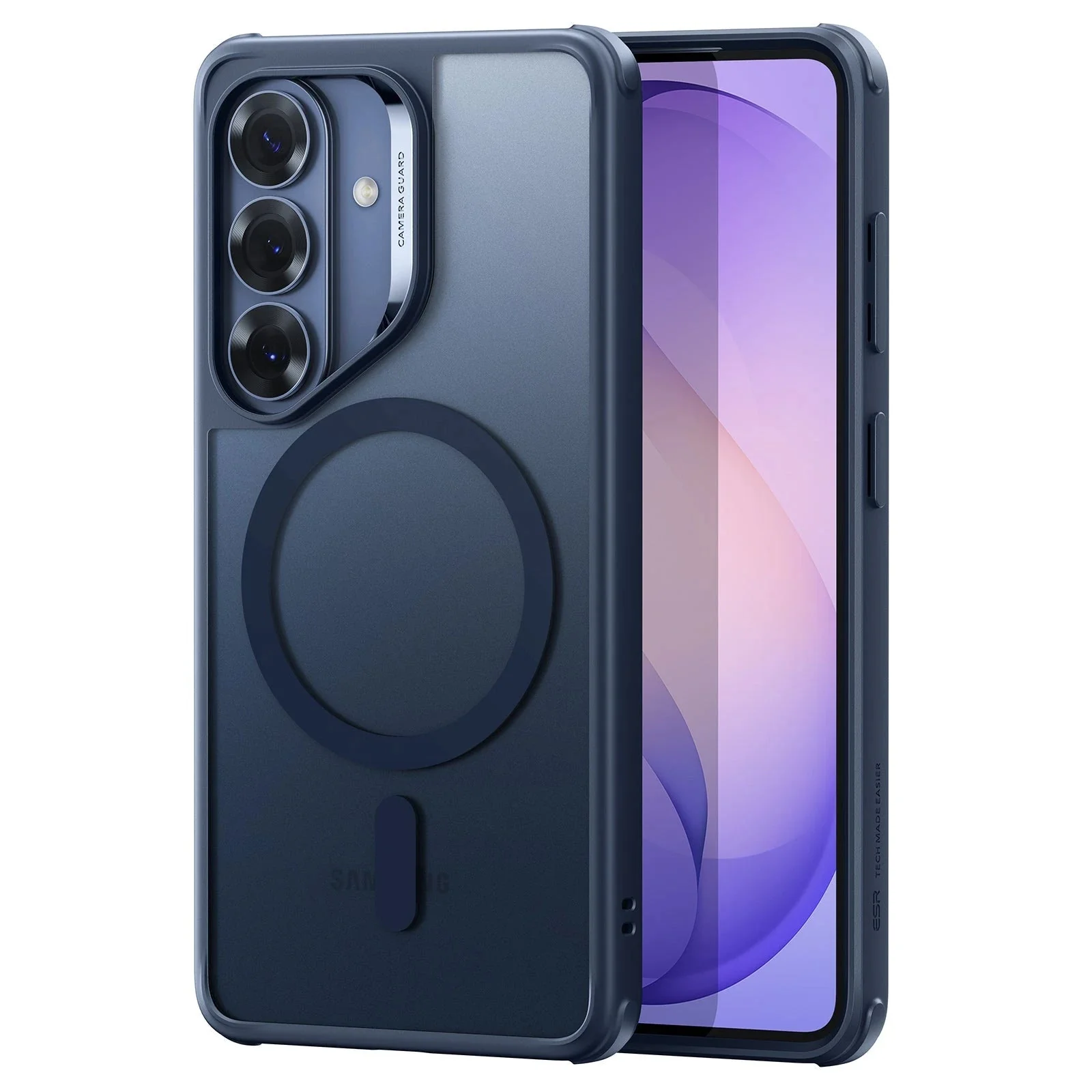 Galaxy S26 Classic Hybrid Magnetic Case - Frosted Blue