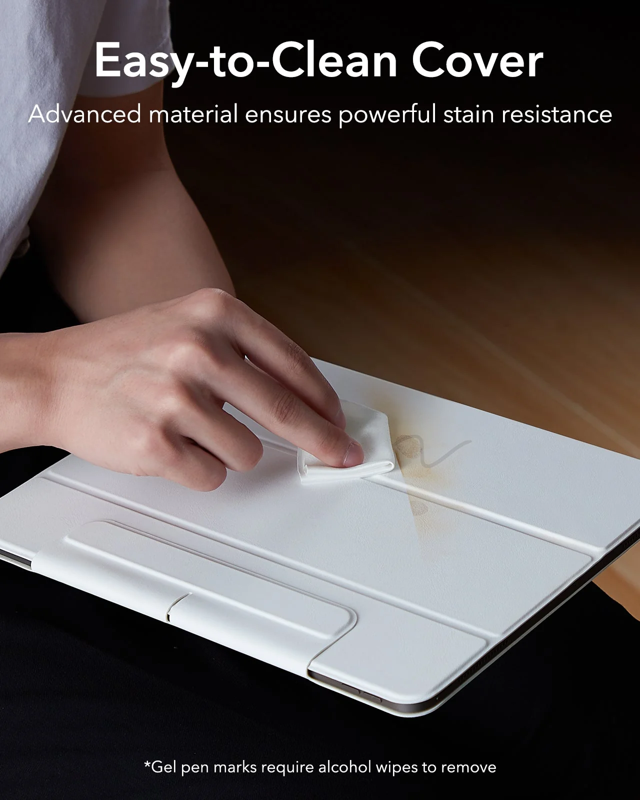 iPad Pro 13ʺ (2025) Rebound Protection Bundle - Brilliant White - Image 8