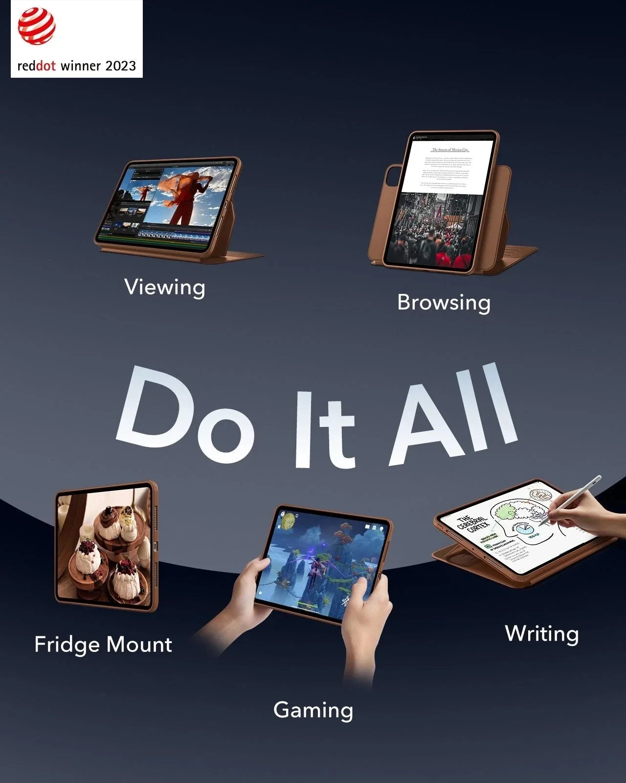 iPad Pro 13" (2025) Shift Transformation Bundle - Brown - Image 3