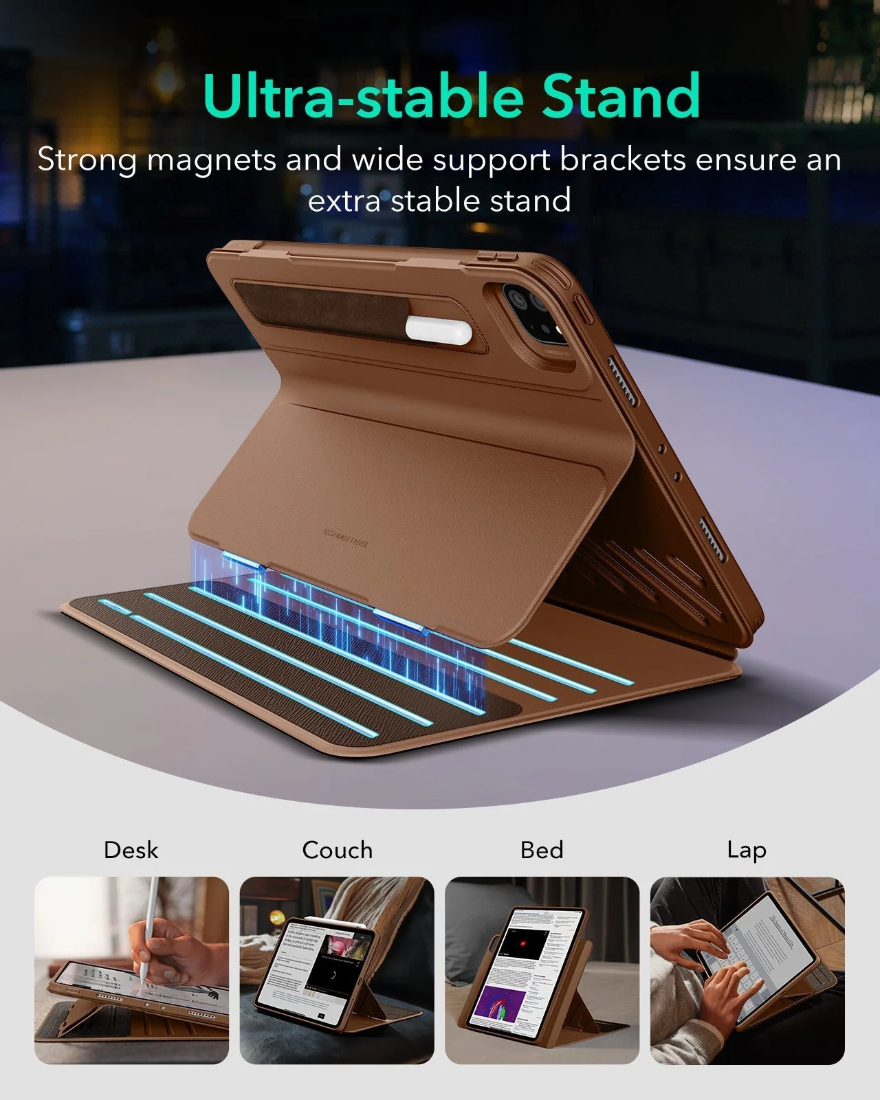 iPad Pro 13" (2025) Shift Transformation Bundle - Brown - Image 4