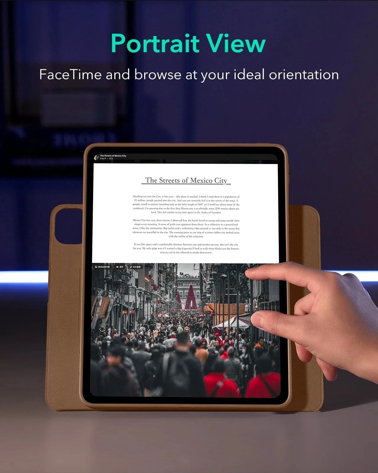 iPad Pro 13" (2025) Shift Transformation Bundle - Brown - Image 5