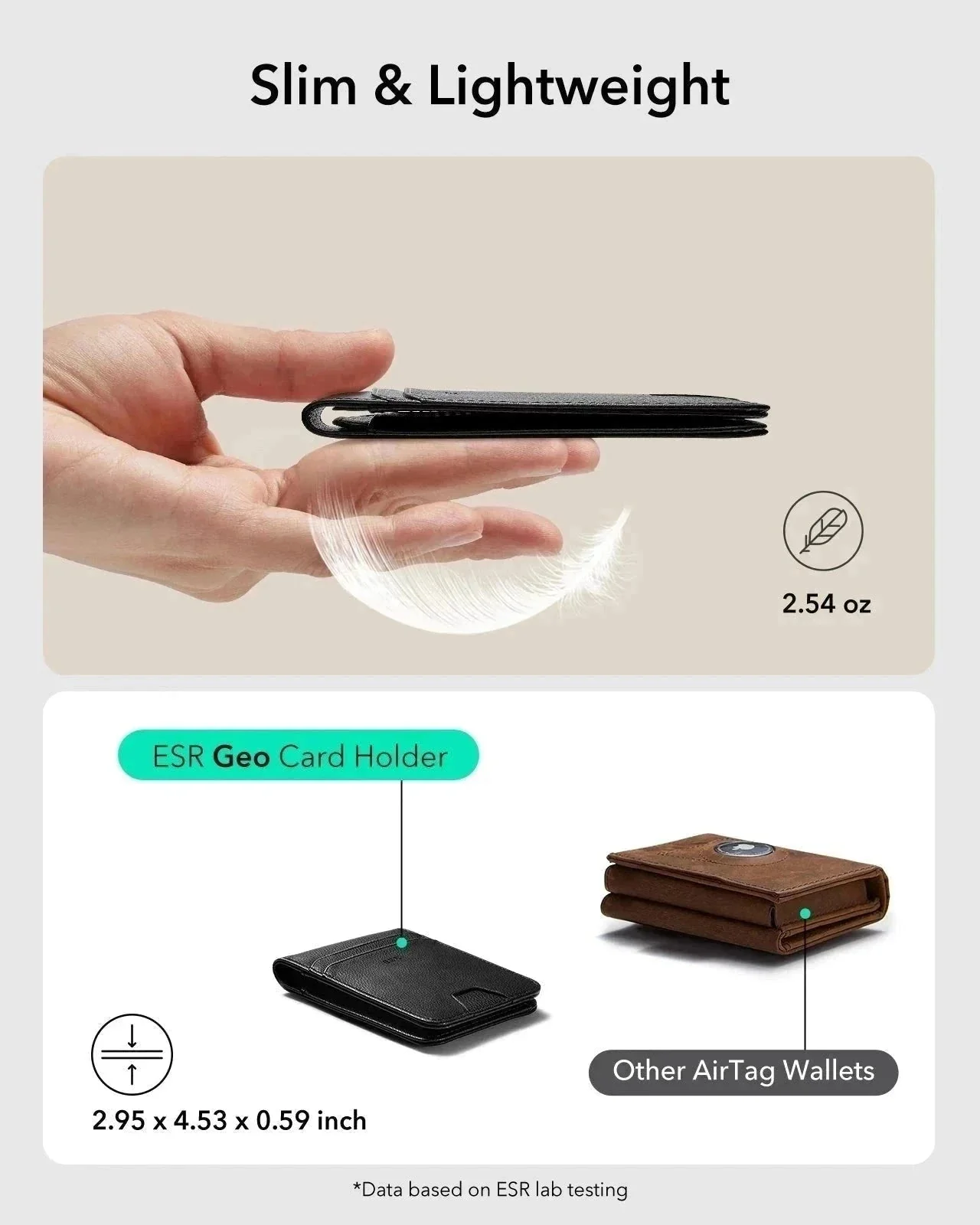 Geo Card Holder - Black Carbon Fiber - Image 4