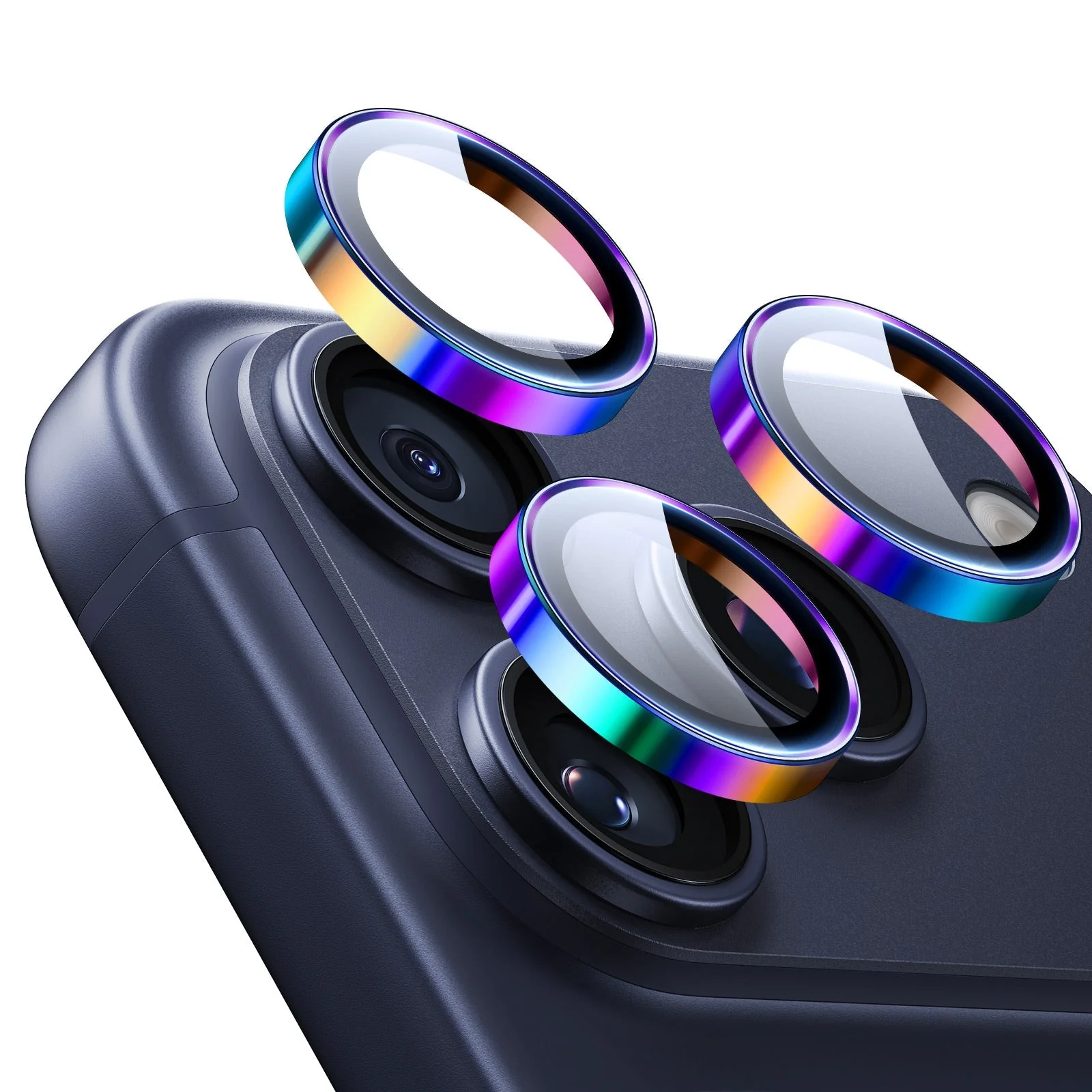 iPhone 17 Pro Max/17 Pro Armorite®️ Camera Lens Protector - Chromatic