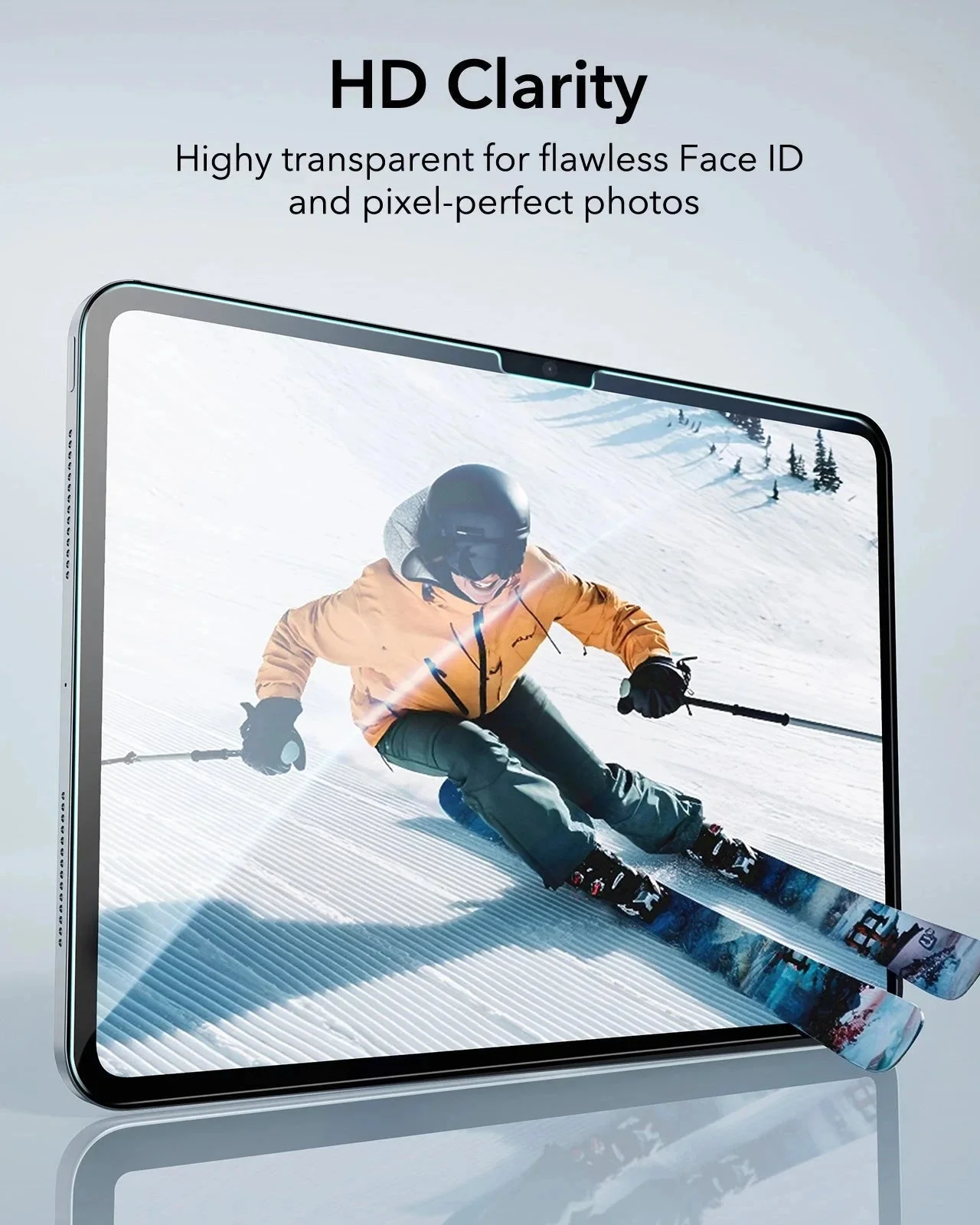 iPad Pro 11" (2024) UltraFit Classic Screen Protector – 2 Pack - Image 8