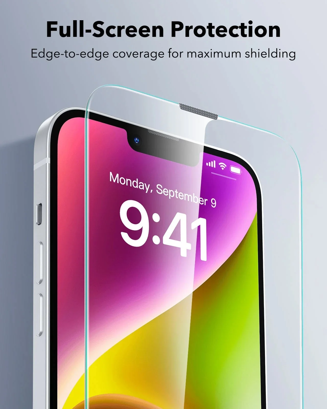 iPhone 14 Plus/13 Pro Max UltraFit Classic Screen Protector - 3 Pack - Image 6