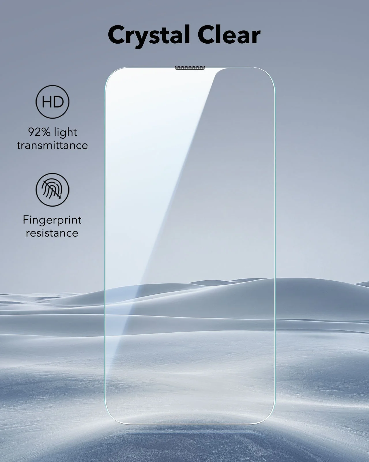 iPhone 14 Plus/13 Pro Max UltraFit Classic Screen Protector - 3 Pack - Image 8