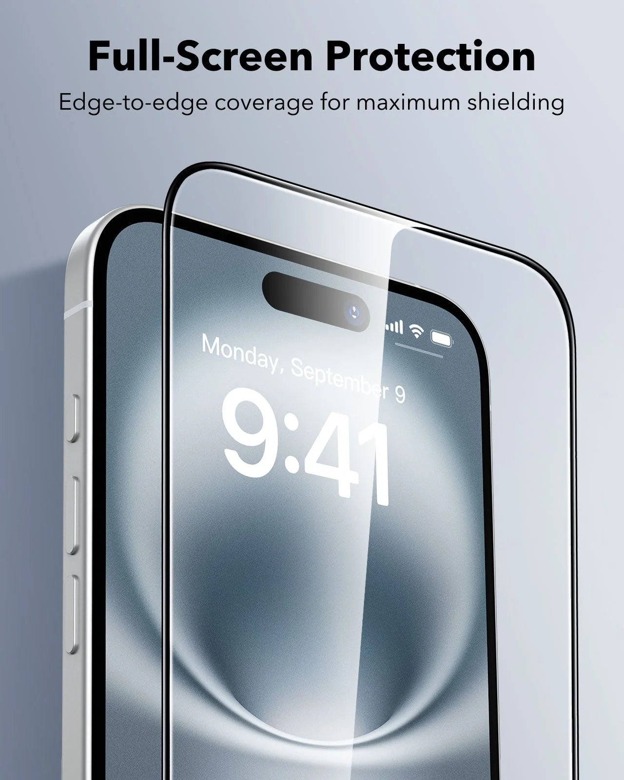 iPhone 16 Plus/15 Plus UltraFit Classic Screen Protector -3 Pack - Image 6