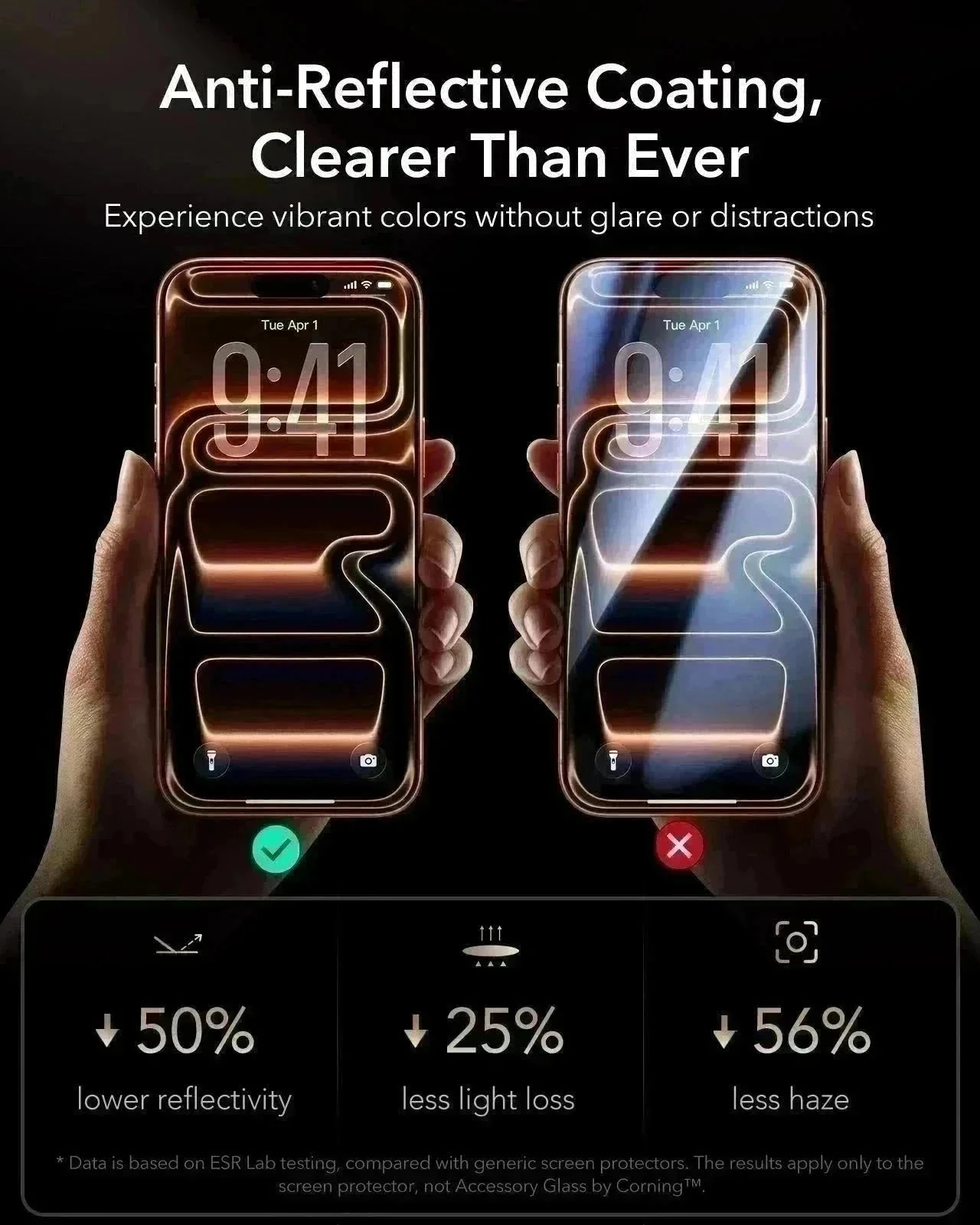 iPhone 17 Pro Max Bundle Classic Hybrid Magnetic Case (Camera Control, Stash Stand) and Armorite Pro Screen Protector - Clear Black - Image 7