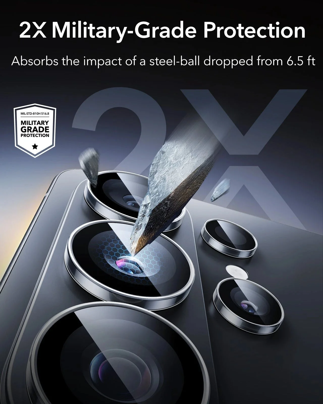 Galaxy S26 Ultra Bundle Classic Hybrid Magnetic Case and Armorite® Pro Screen Protector - Clear - Image 14
