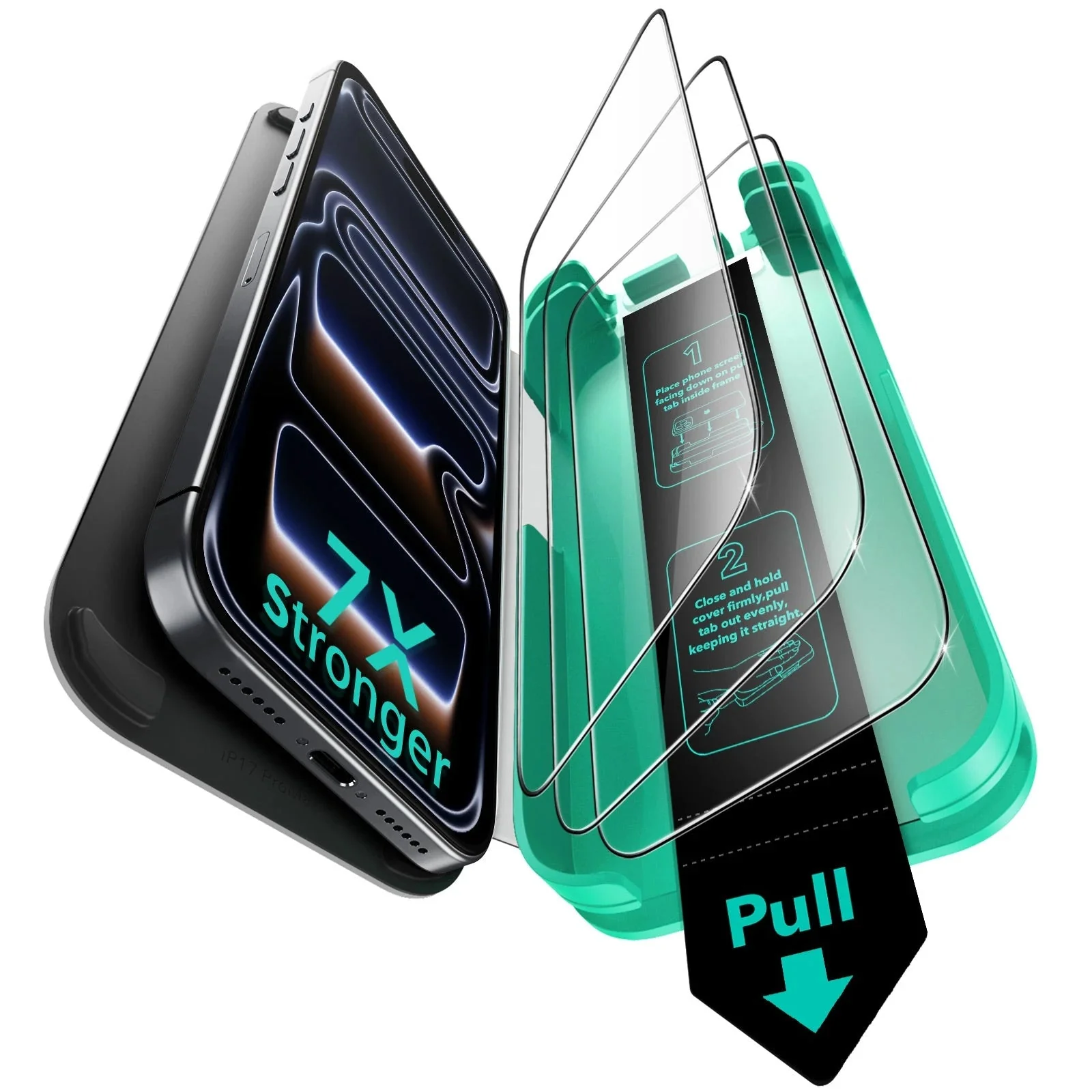 iPhone 17 Pro UltraFit Armorite®️ Screen Protector - 3 Pack