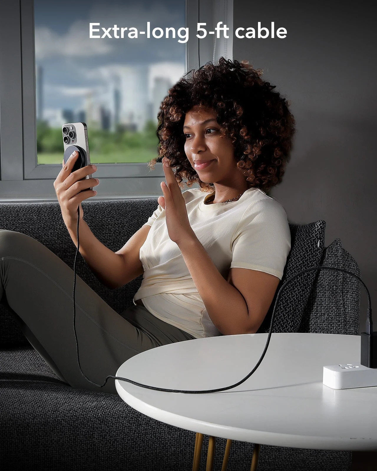 Cyber FlickLock Snap-and-Charge Bundle for AirPods 4 - Black - Image 17