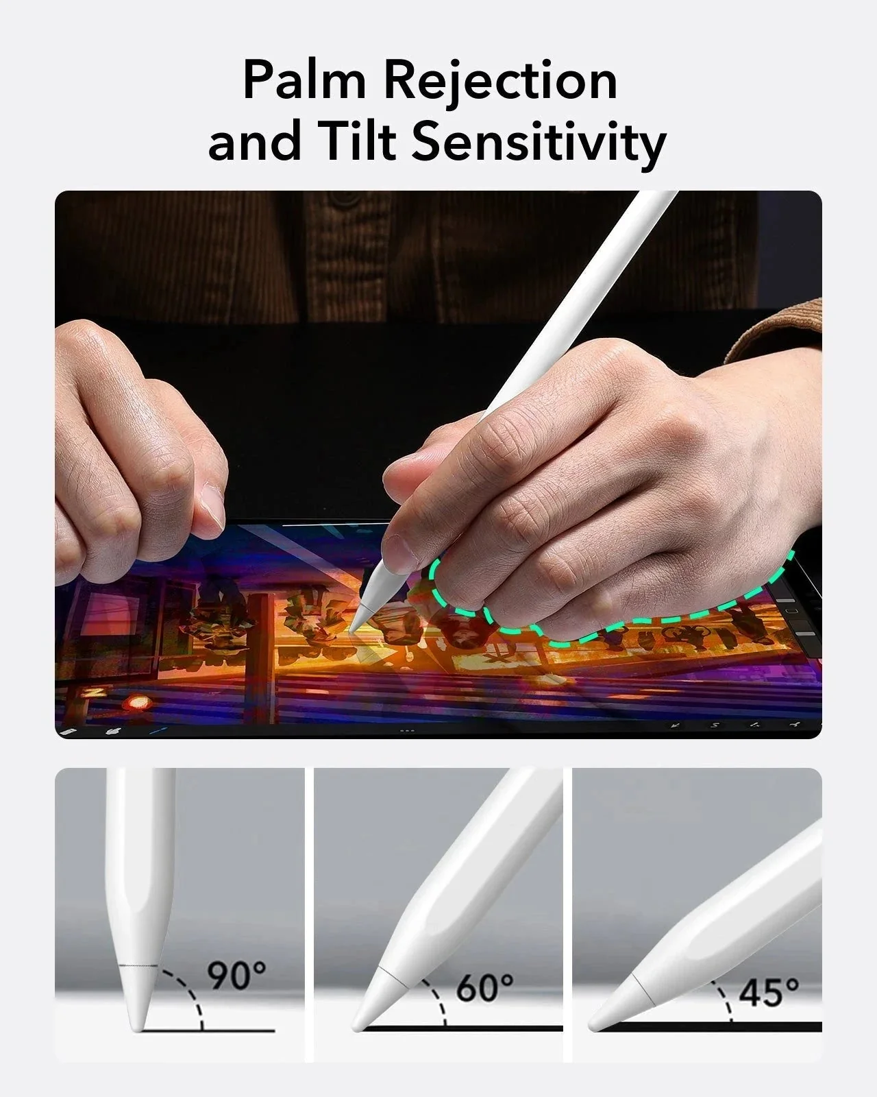Digital Pencil for iPad - White - Image 5