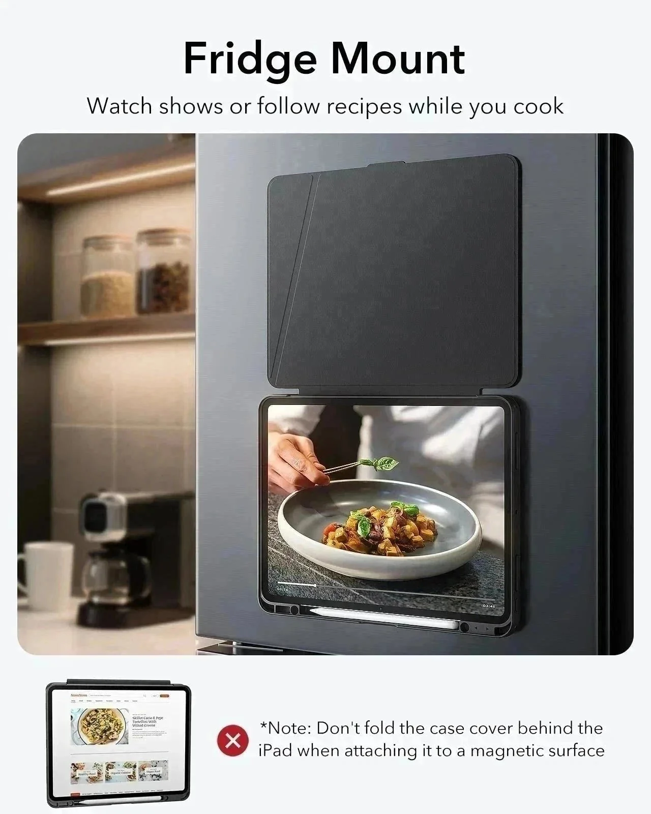 iPad Pro 13ʺ (2025) Flip Magnetic Protection Bundle - Black - Image 5