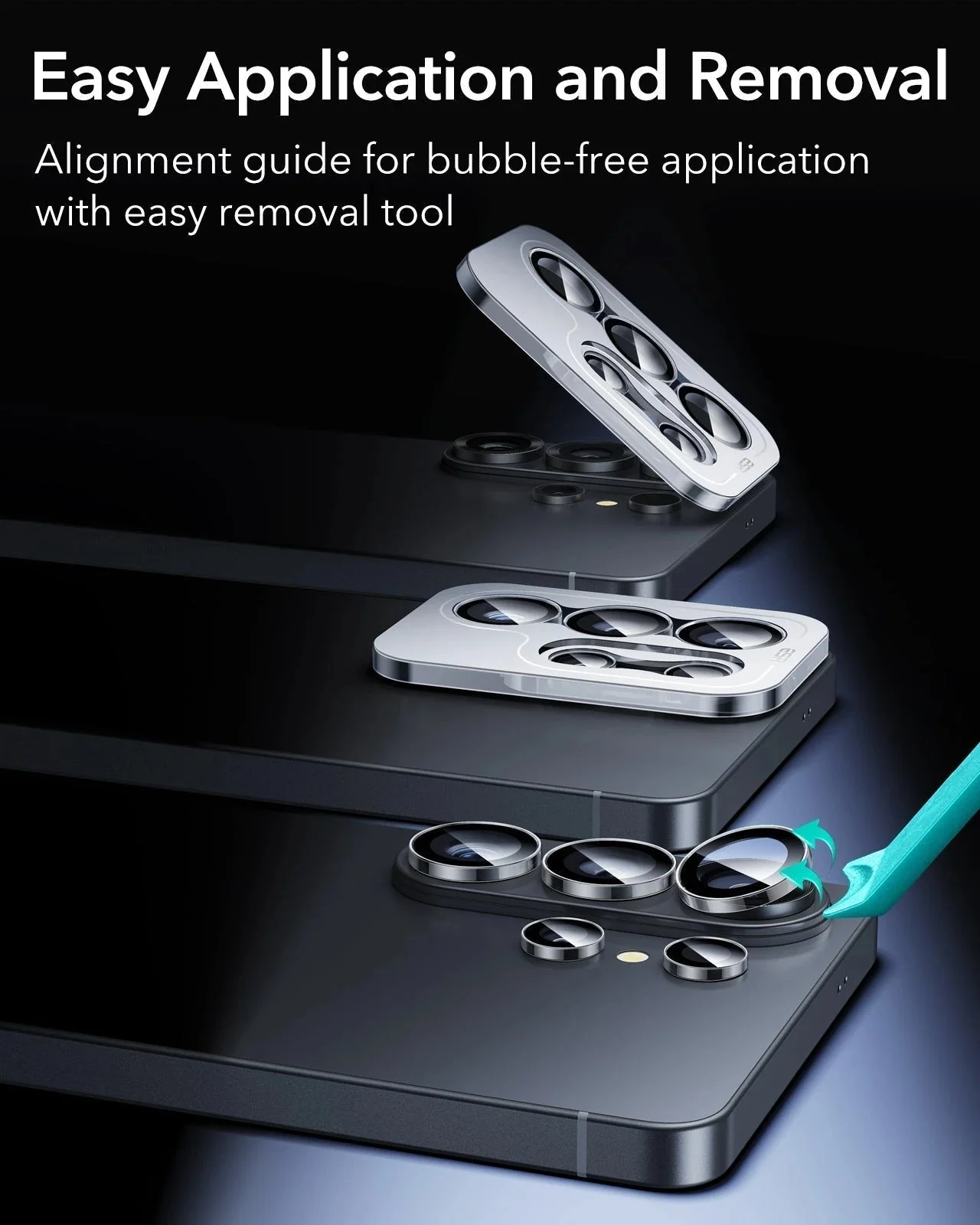 Galaxy S26 Ultra Bundle Classic Hybrid Magnetic Case and Armorite® Pro Privacy Screen Protector - Frosted Black - Image 13