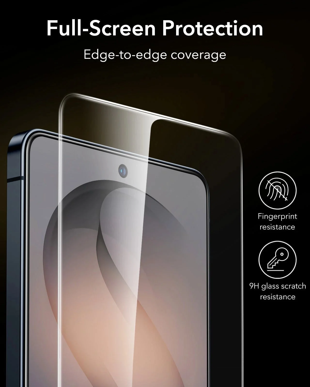 Galaxy S26 Ultra Bundle Classic Hybrid Magnetic Case and Armorite® Pro Screen Protector - Frosted Black - Image 12