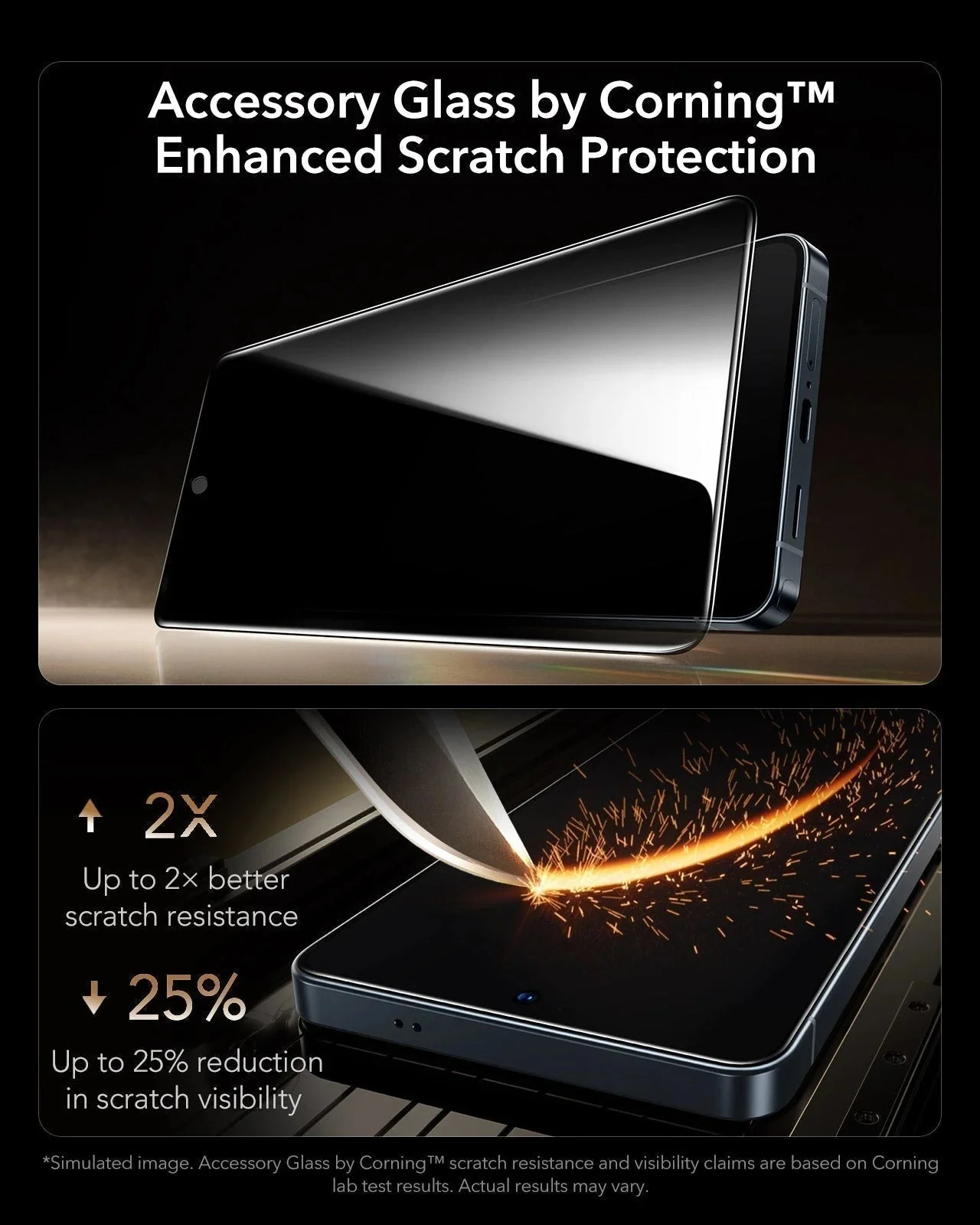 Galaxy S26 Ultra Bundle Classic Hybrid Magnetic Case and Armorite® Pro Privacy Screen Protector - Frosted Blue - Image 11