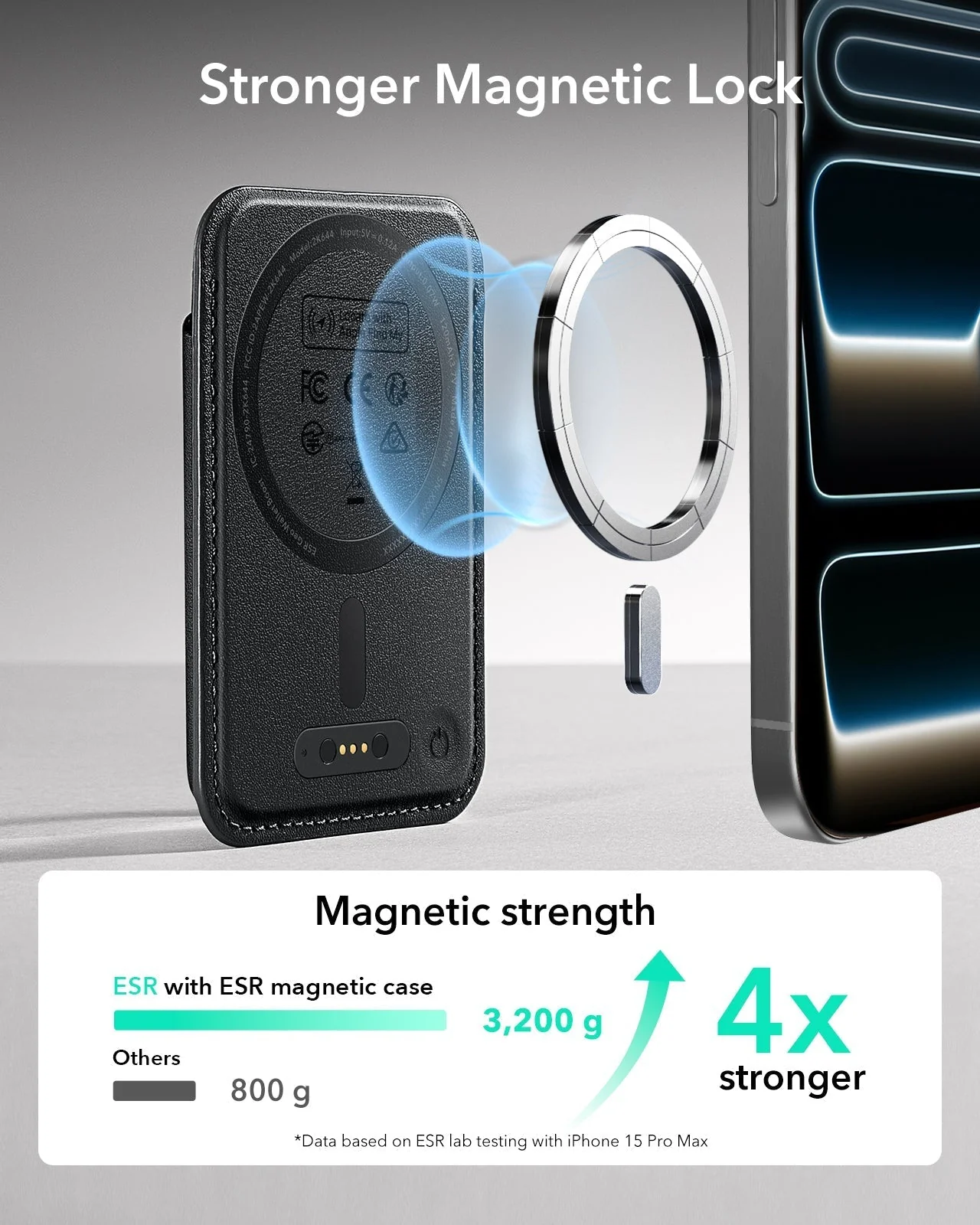 iPhone 17 Bundle Classic Hybrid Magnetic Case (Camera Control) and Armorite Screen Protector - Frosted Light Blue - Image 17
