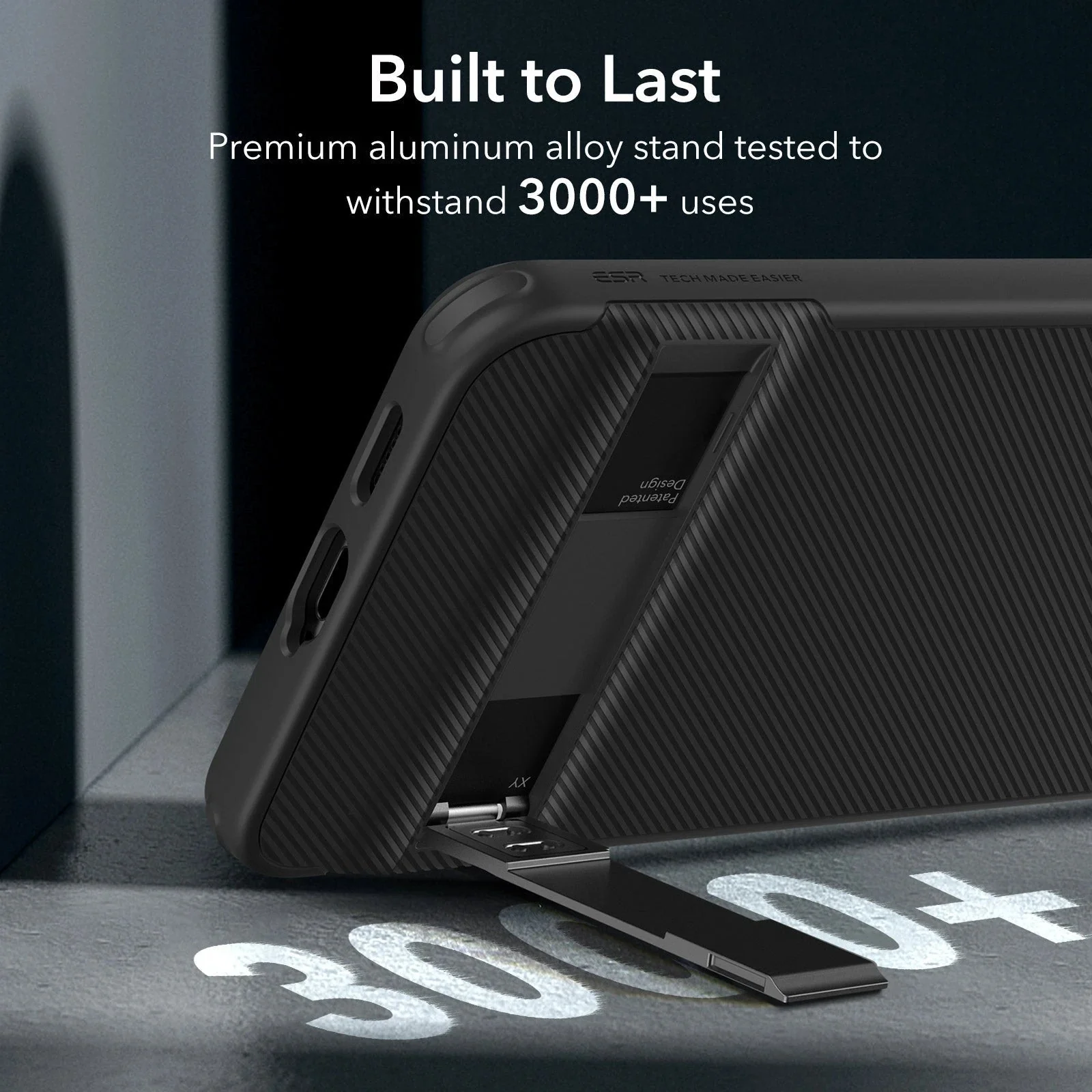 Galaxy S24 Boost Kickstand Case - Black - Image 3