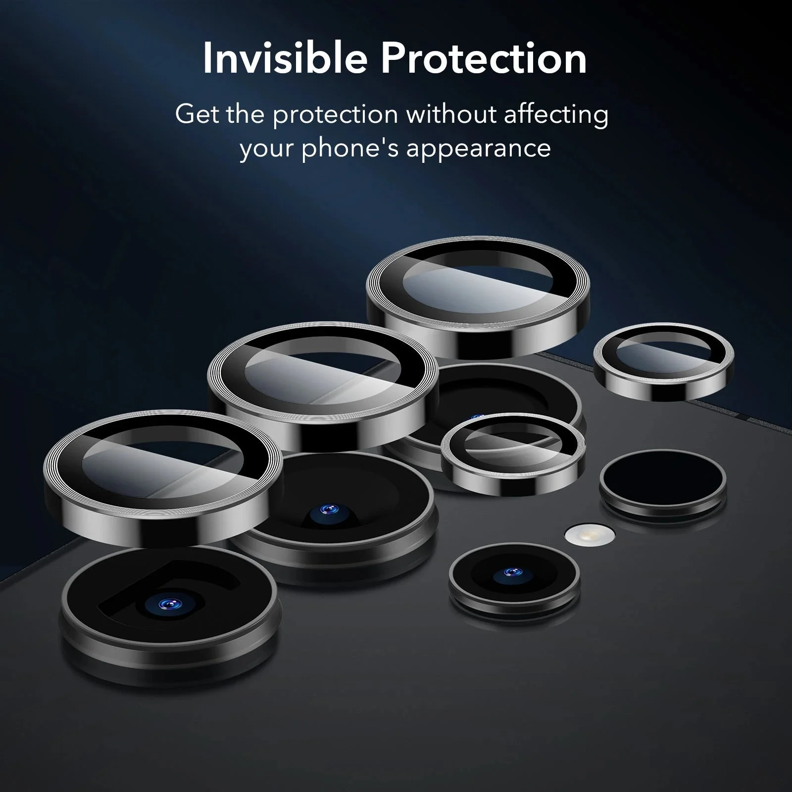 Galaxy S24 Ultra Armorite Camera Lens Protectors - Chromatic Shimmer - Image 7