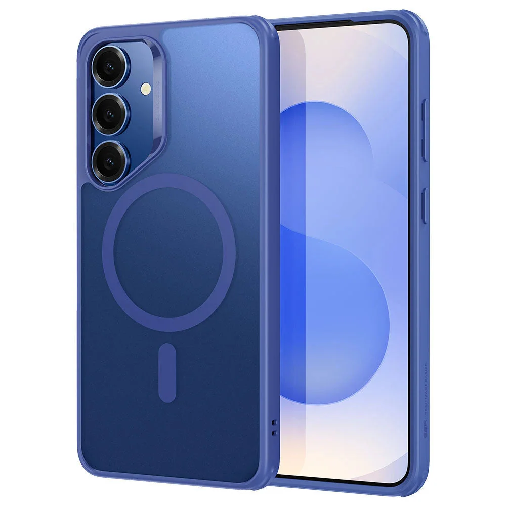 Galaxy S25+ HaloLock Classic Hybrid Case - Frosted Blue