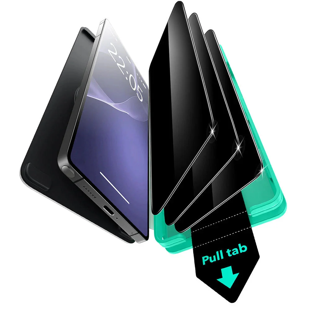 Galaxy S25 Ultra Armorite Privacy Screen Protector (UltraFit) - 3 Pack