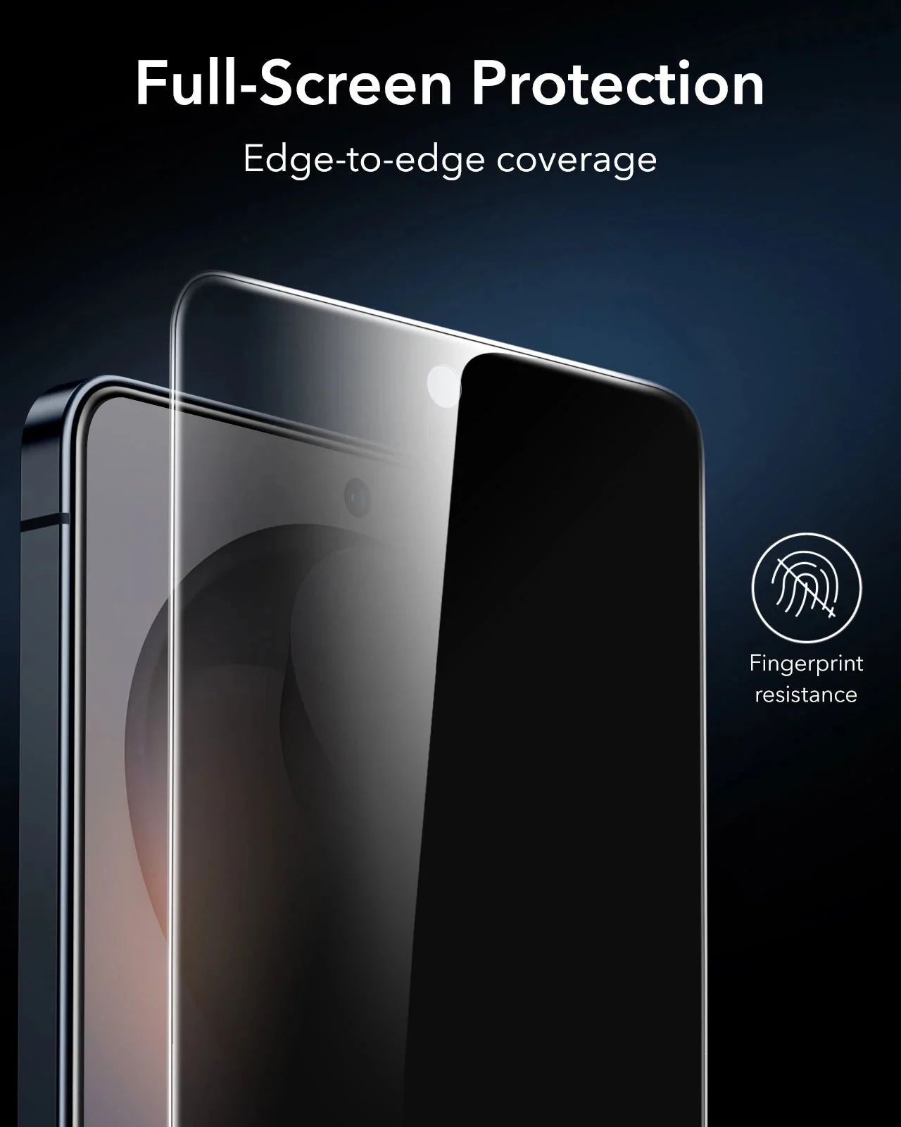 Galaxy S26 Ultra UltraFit Armorite®️ Privacy Screen Protector - 3 Pack - Image 7