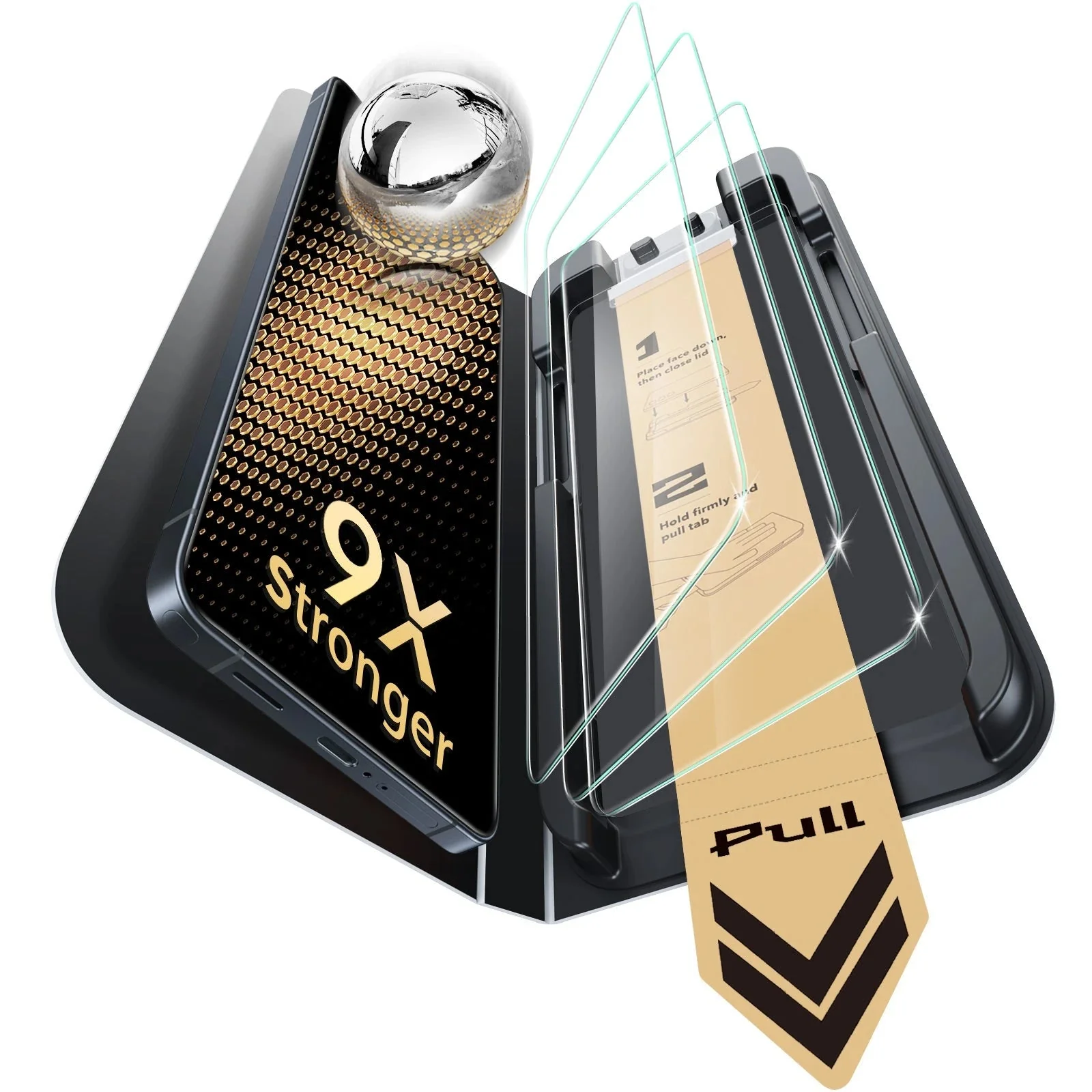 Galaxy S26 Ultra UltraFit Armorite® Pro Screen Protector - 3 Pack