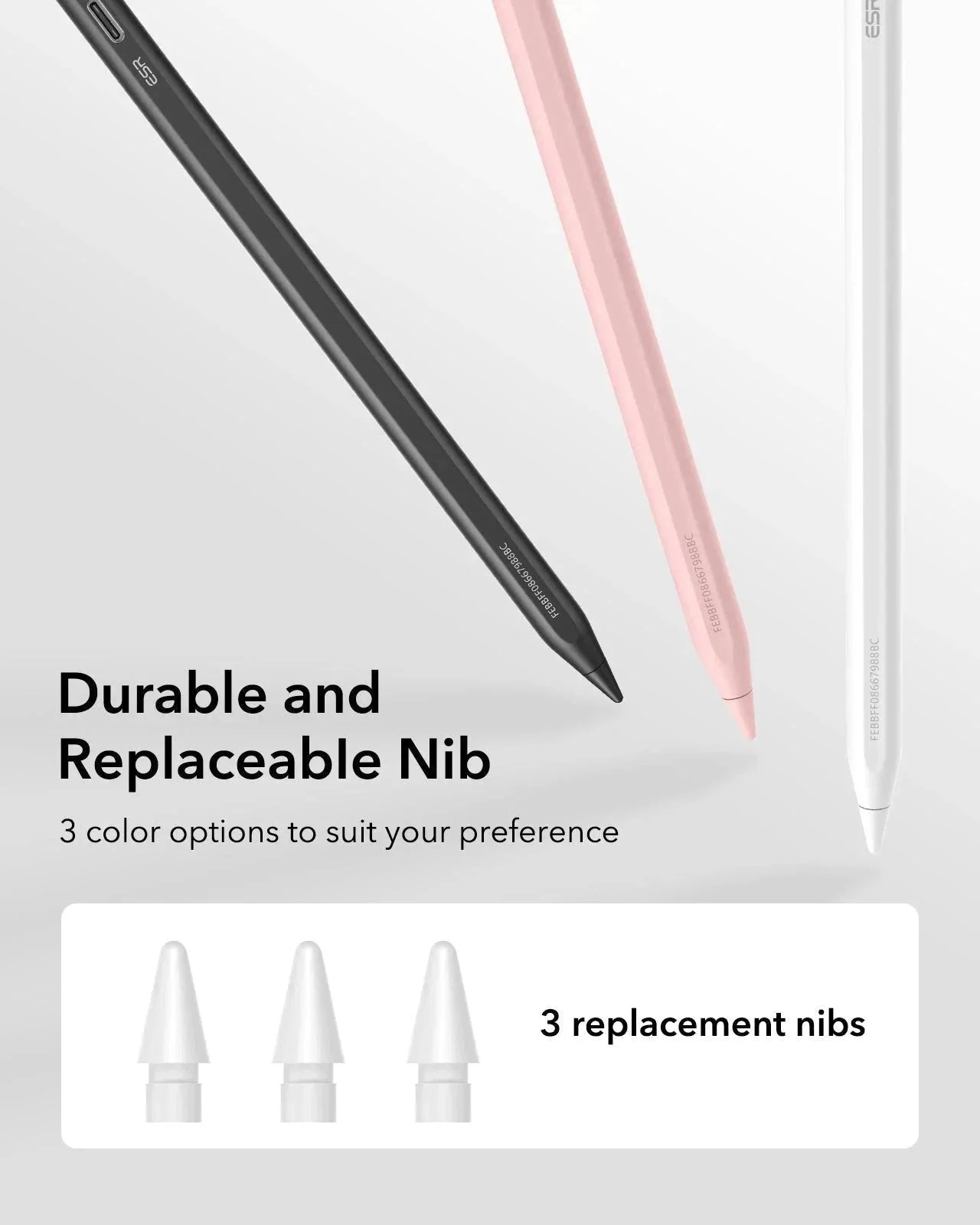 Geo Digital Pencil with Built-in Find My - Pink - Image 10