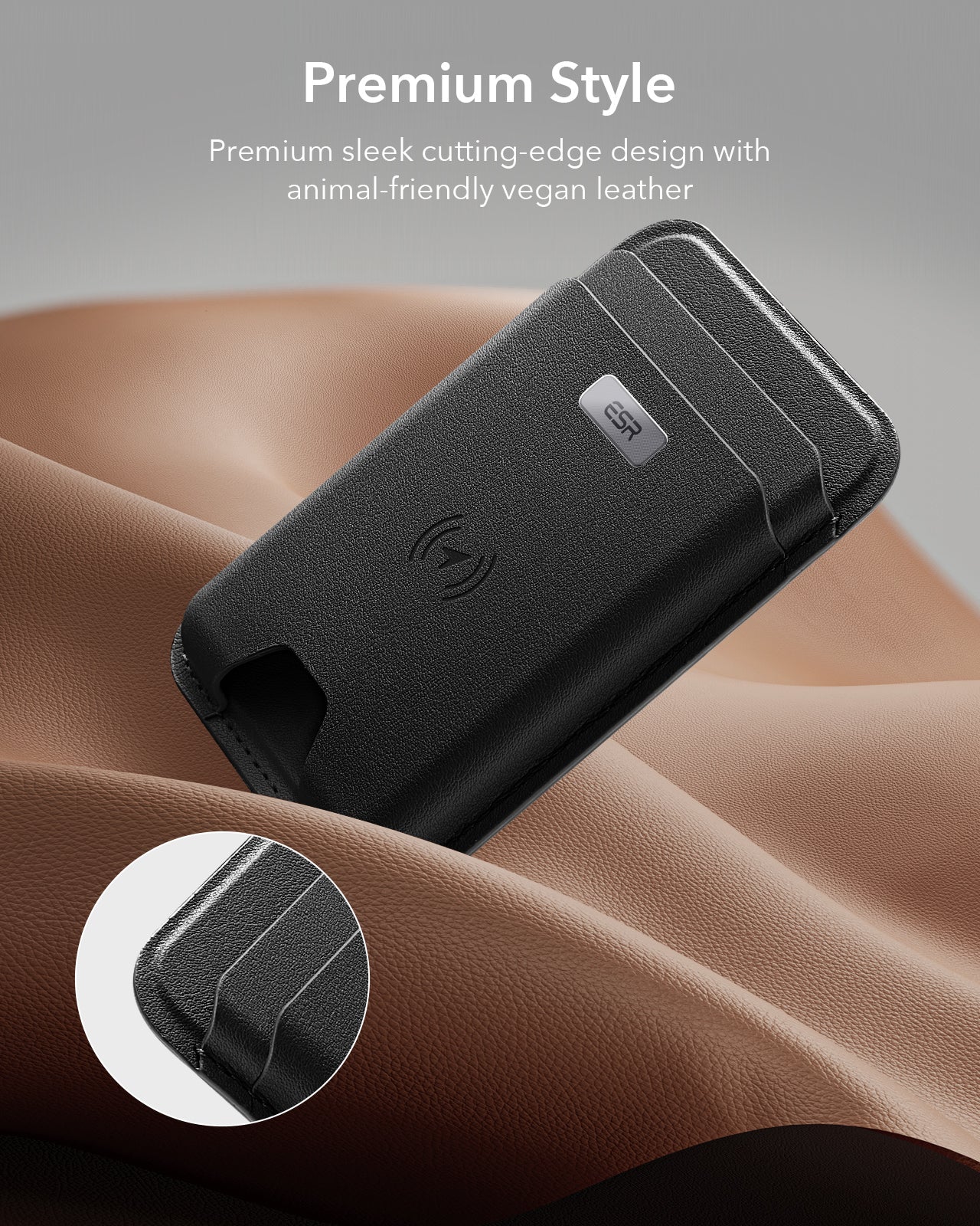 Geo Wallet Boost (HaloLock) - Black Carbon Fiber - Image 11