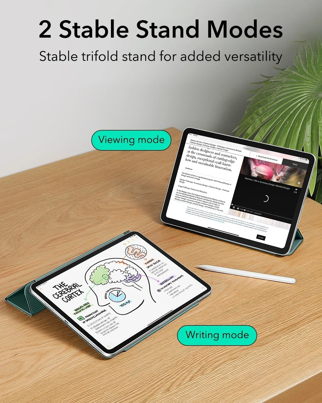 iPad Pro 13ʺ (2025) Rebound Paper-Feel Bundle - Forest Green - Image 4